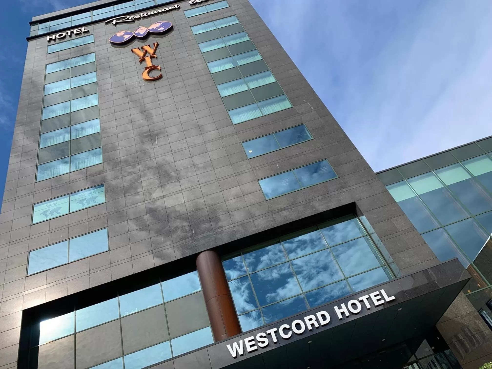 Property building in WestCord WTC Hotel Leeuwarden