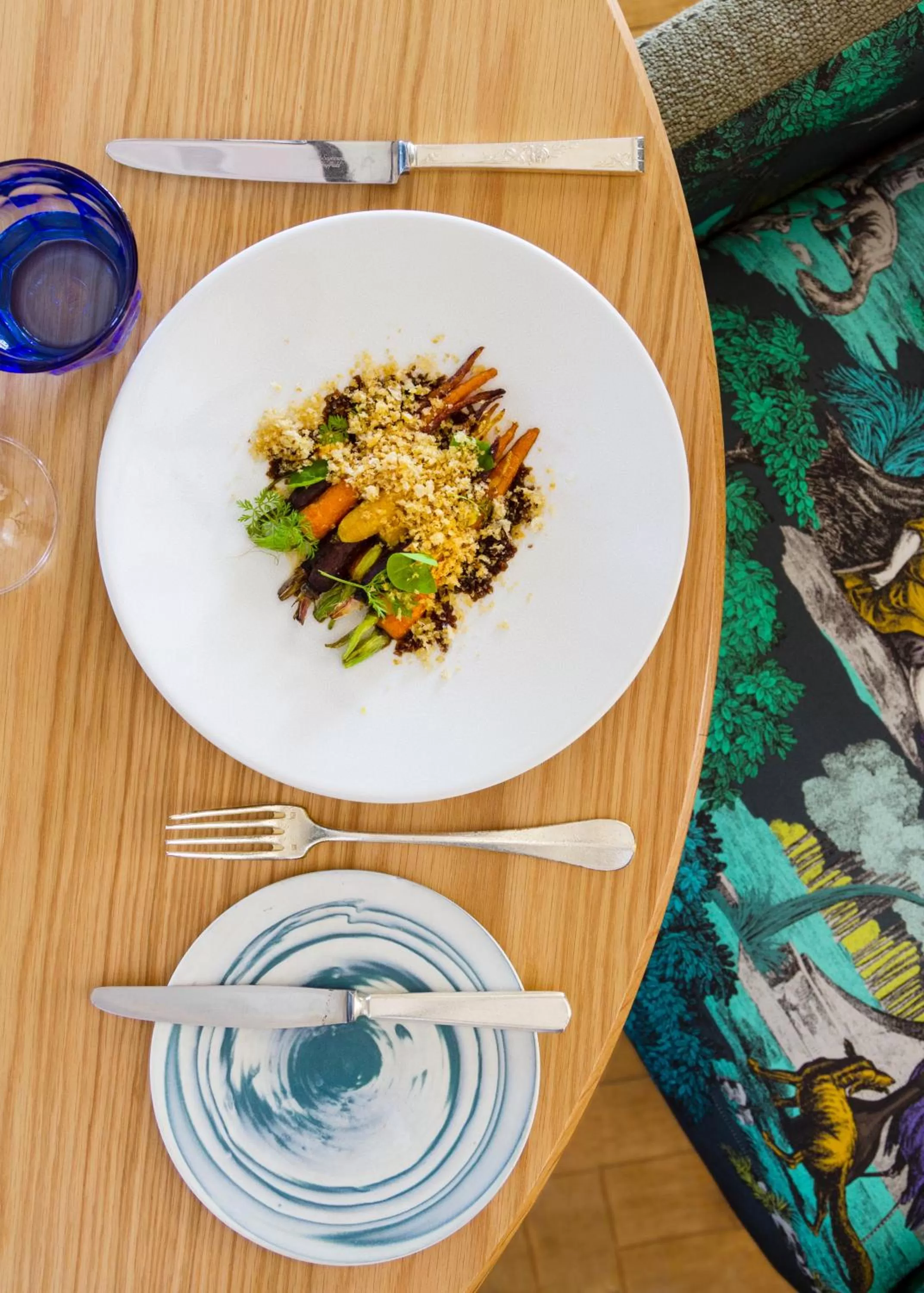 Food in Majeka House Boutique Hotel by The Living Journey Collection