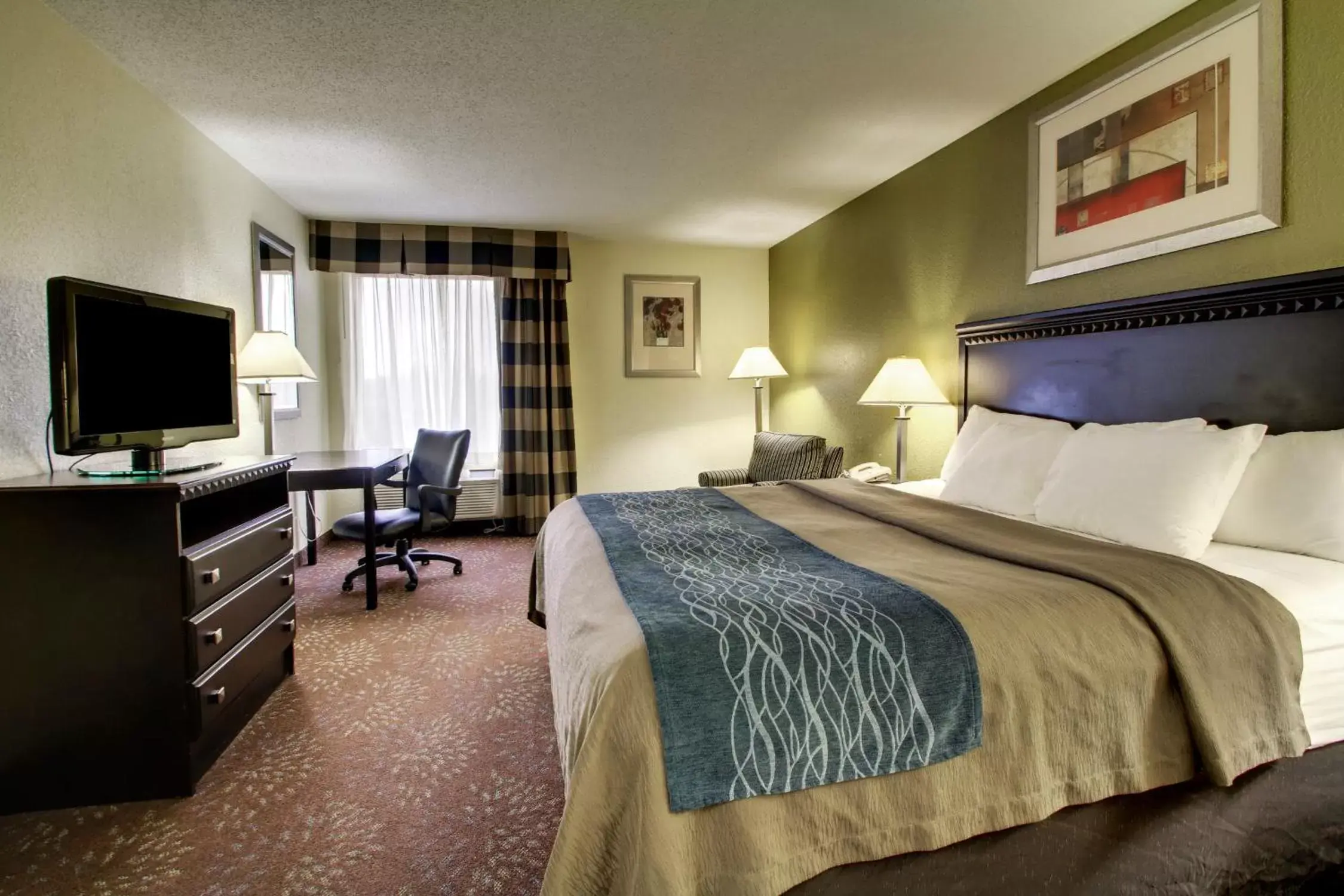 King Room - Non-Smoking in Comfort Inn & Suites La Grange