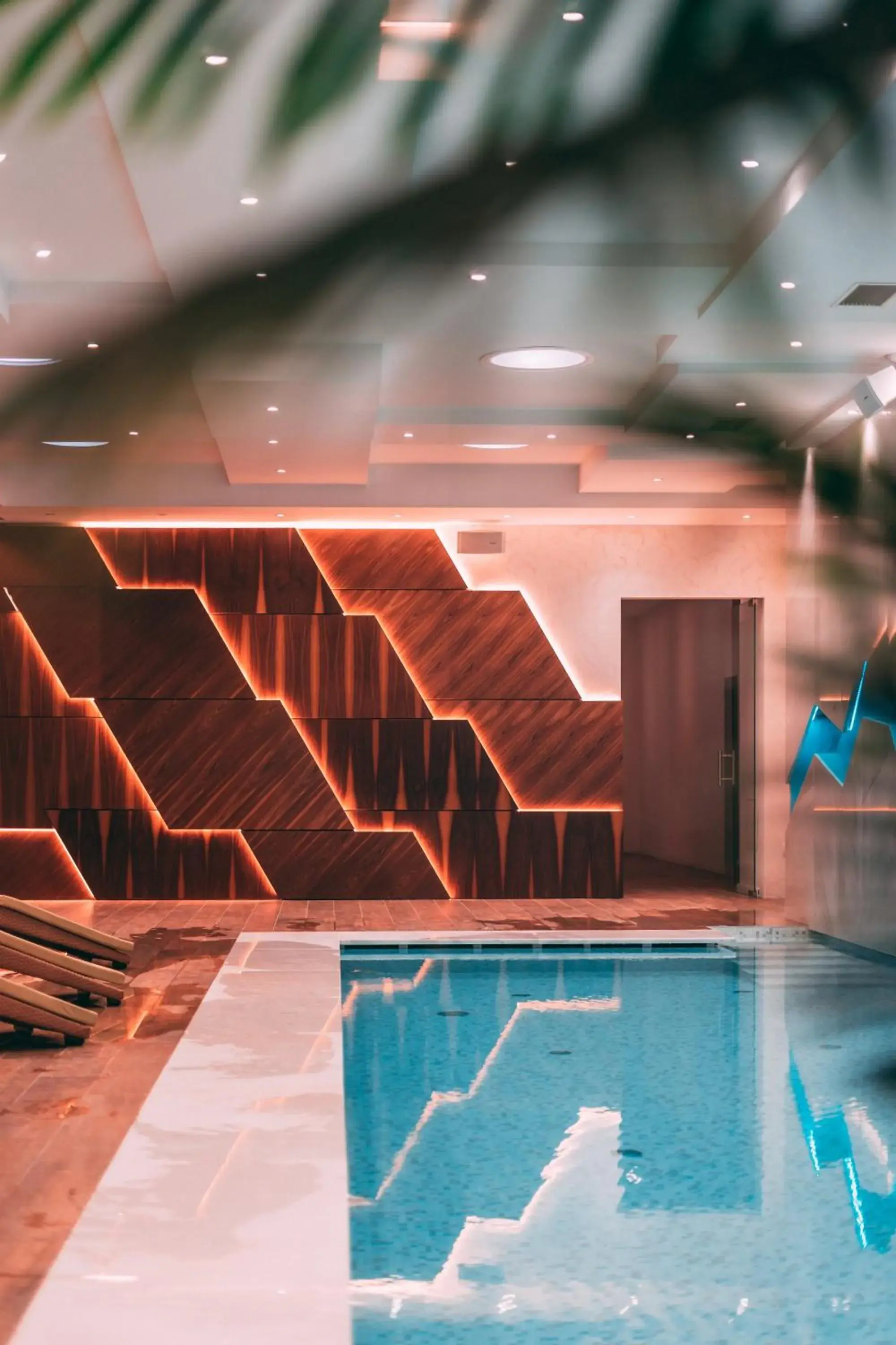 Swimming pool in Hotel Austria & Bosna Swimming pool in Hotel Austria & Bosna