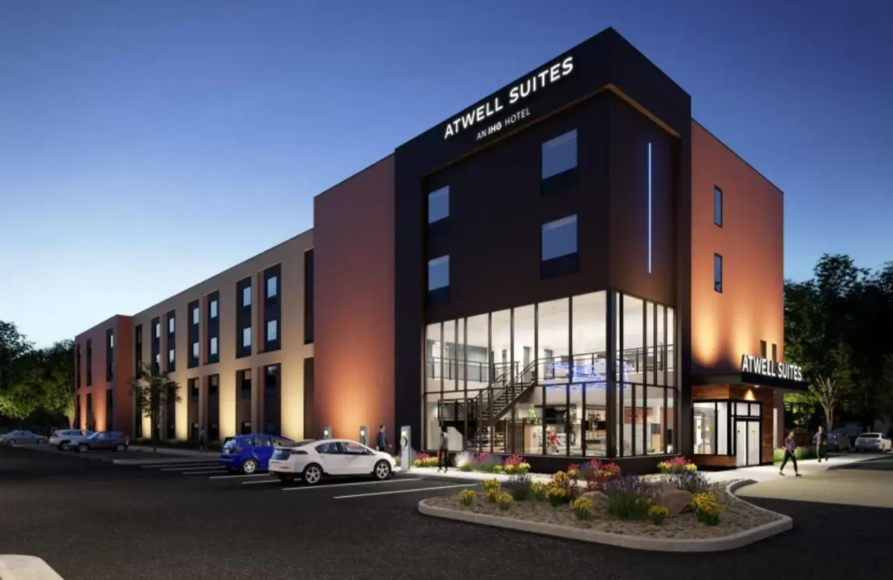 Property Building in Atwell Suites - DENVER AIRPORT TOWER ROAD, an IHG Hotel