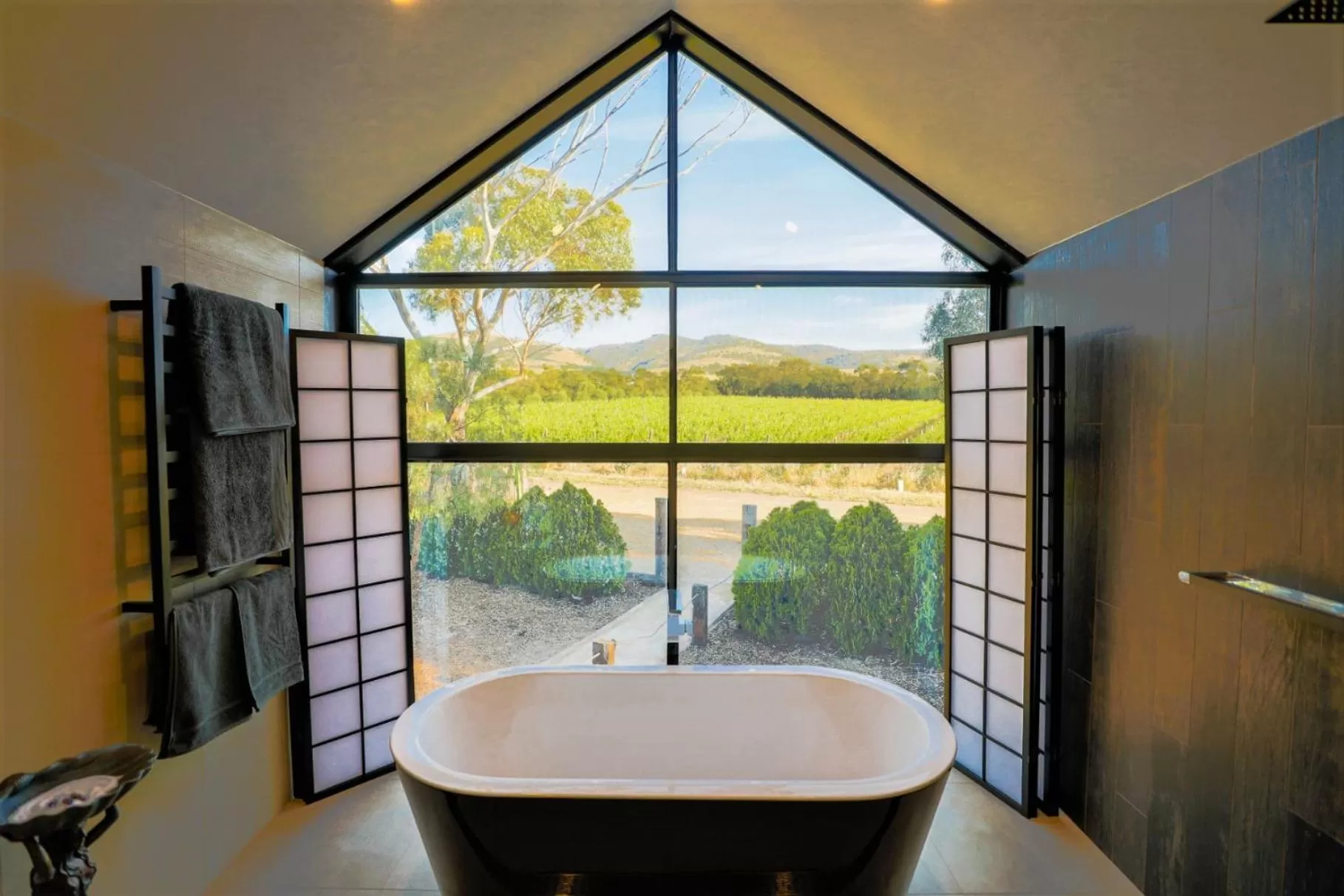 Bathroom in The Old Chaff Mill Organic Vineyard Retreat