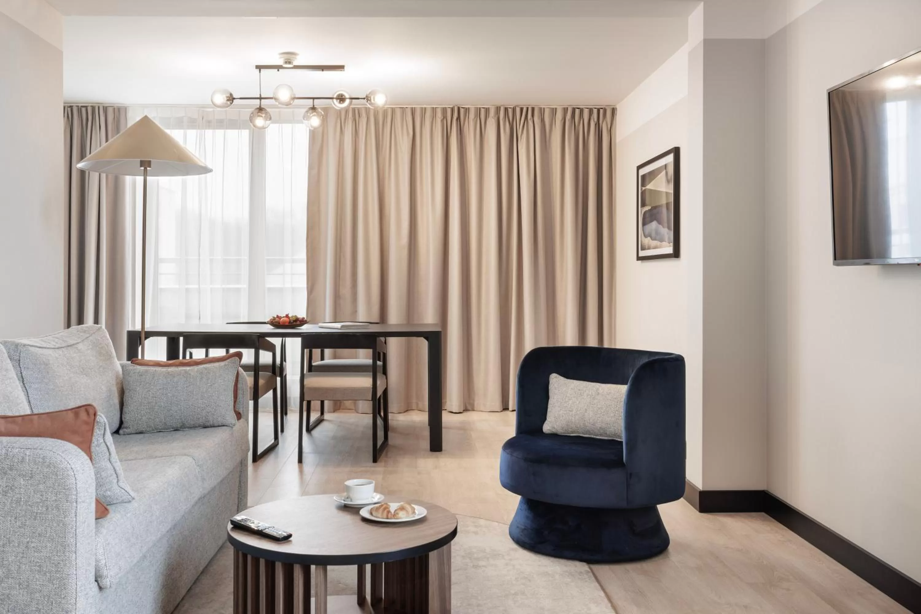 Living room in Royal Tulip Sand Kolobrzeg