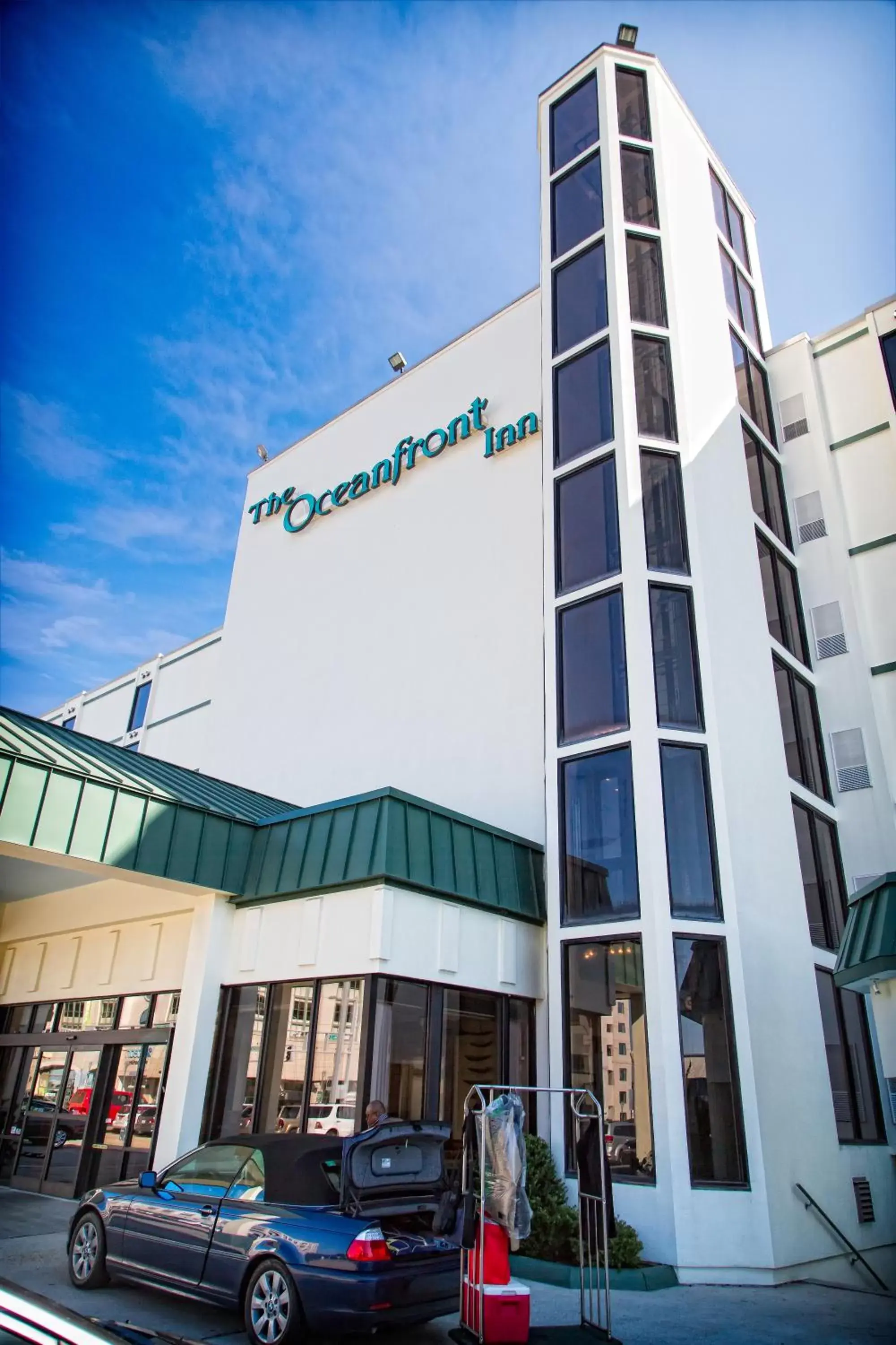 Facade/entrance, Property Building in The Oceanfront Inn