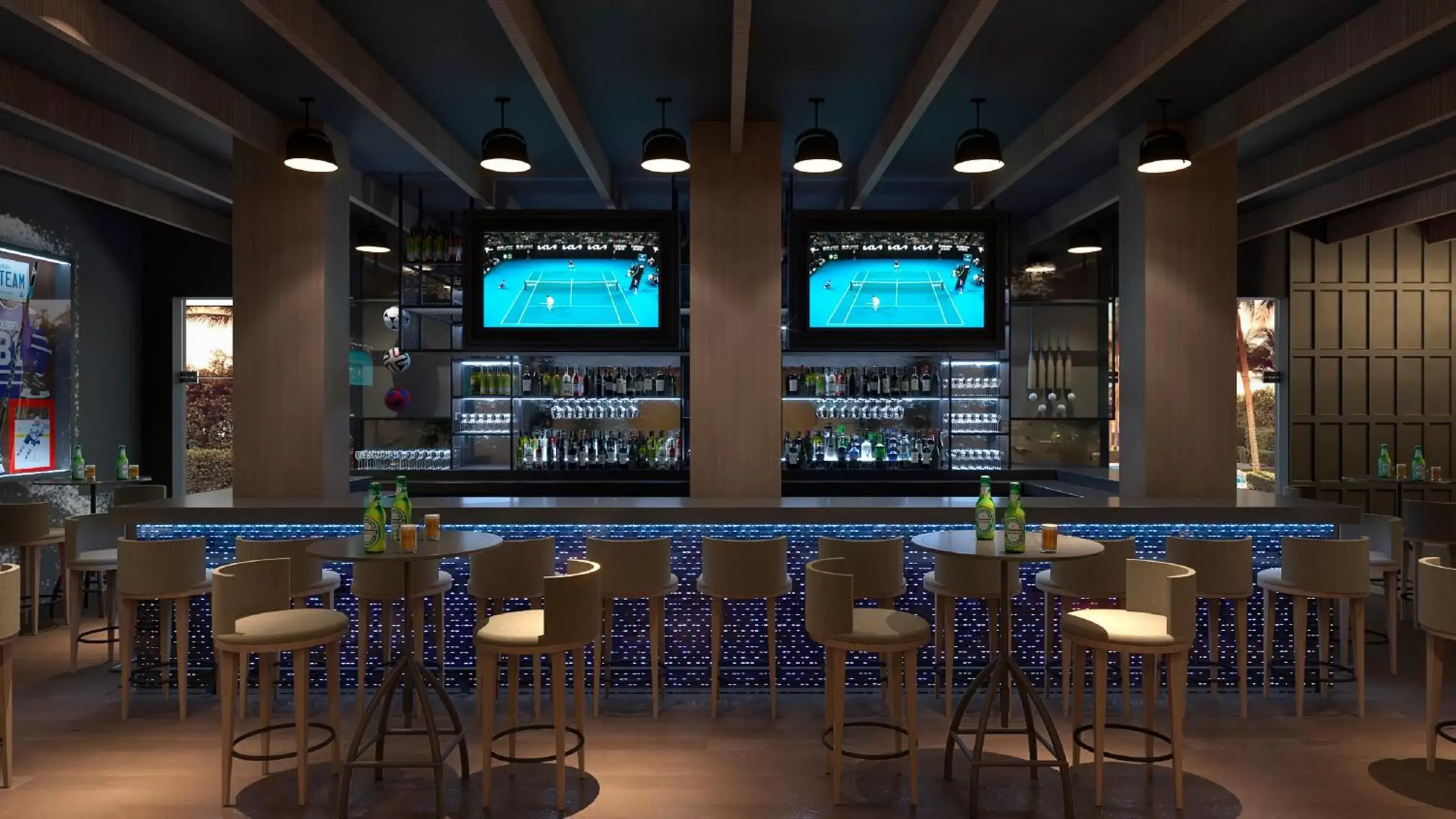 Lounge or bar, Lounge/Bar in Hideaway at Royalton Blue Waters, An Autograph Collection all-Inclusive Resort - Adults Only
