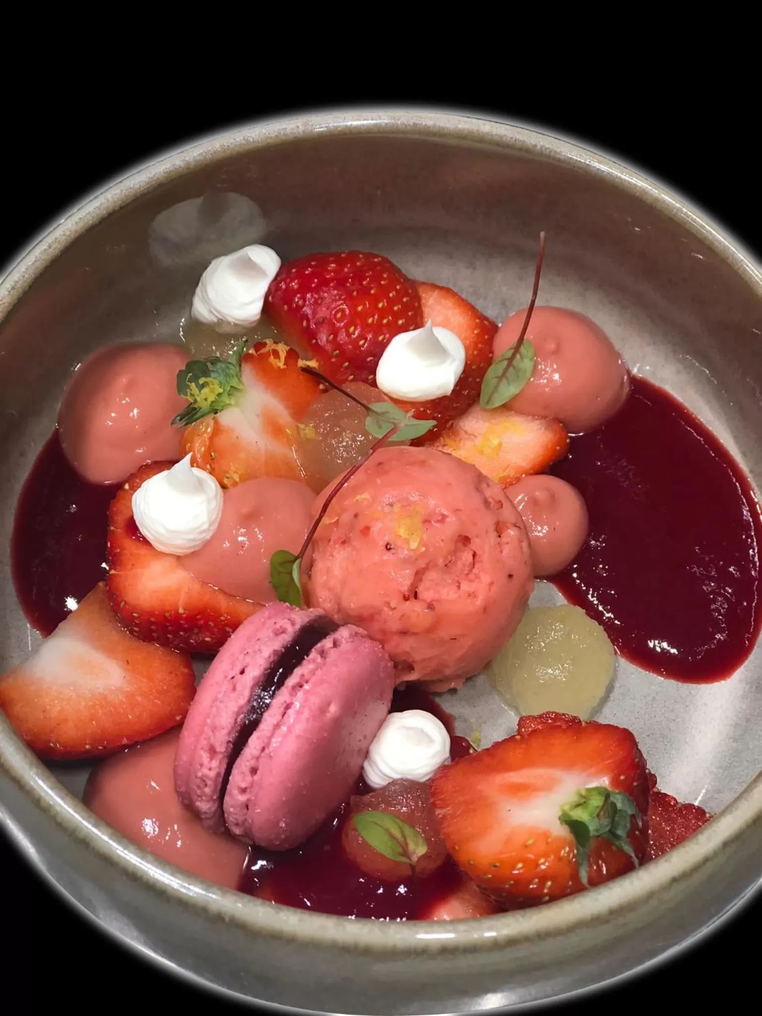 Restaurant/places to eat in B&B Herenhuis