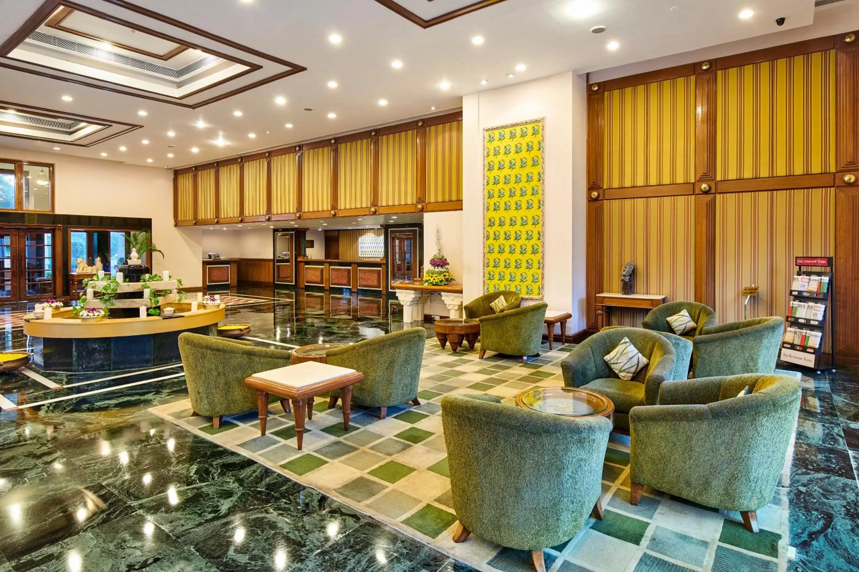 Lobby or reception, Lounge/Bar in The Ummed Ahmedabad Airport