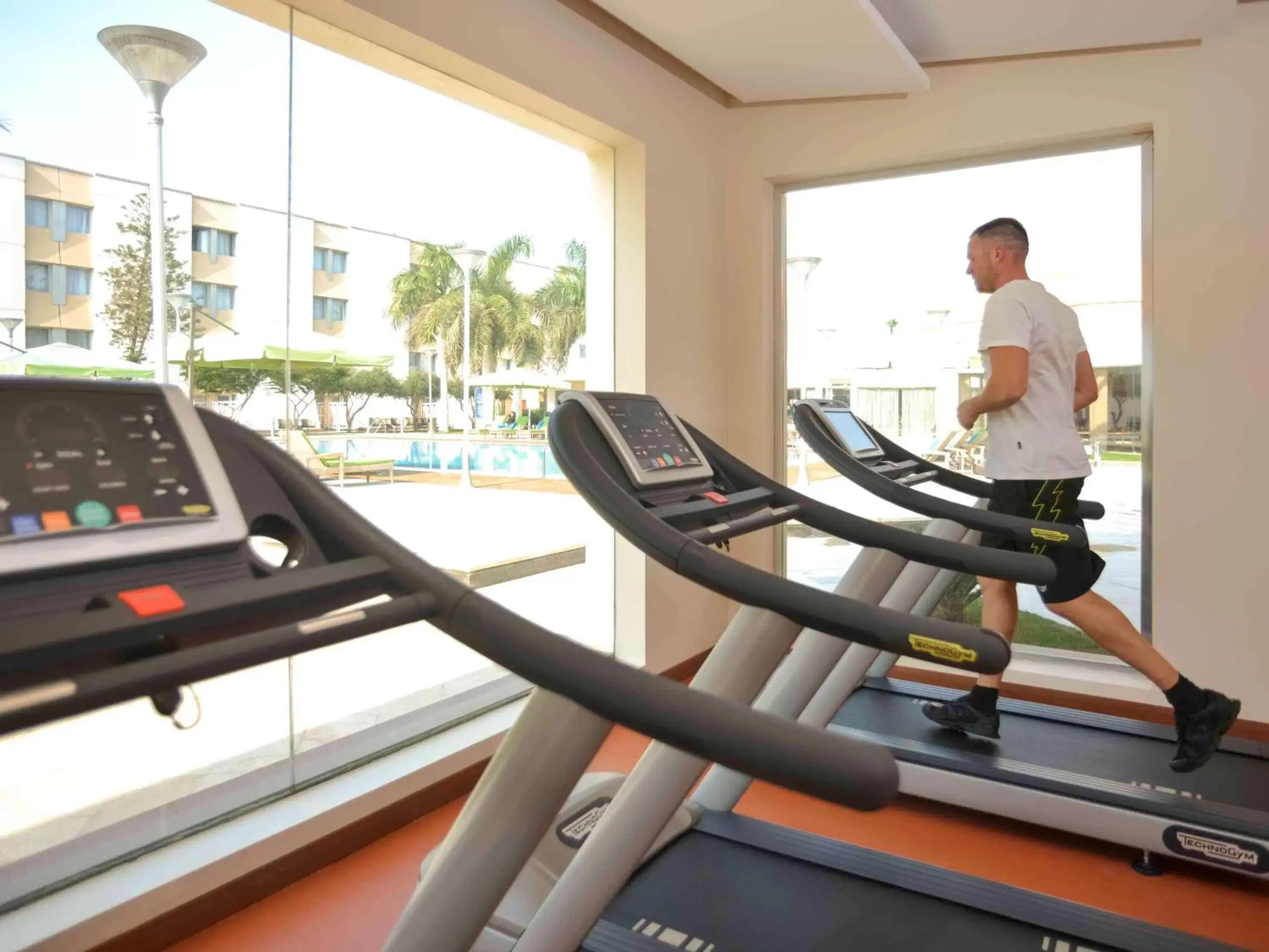 Fitness centre/facilities, Fitness Center/Facilities in Novotel Cairo Airport