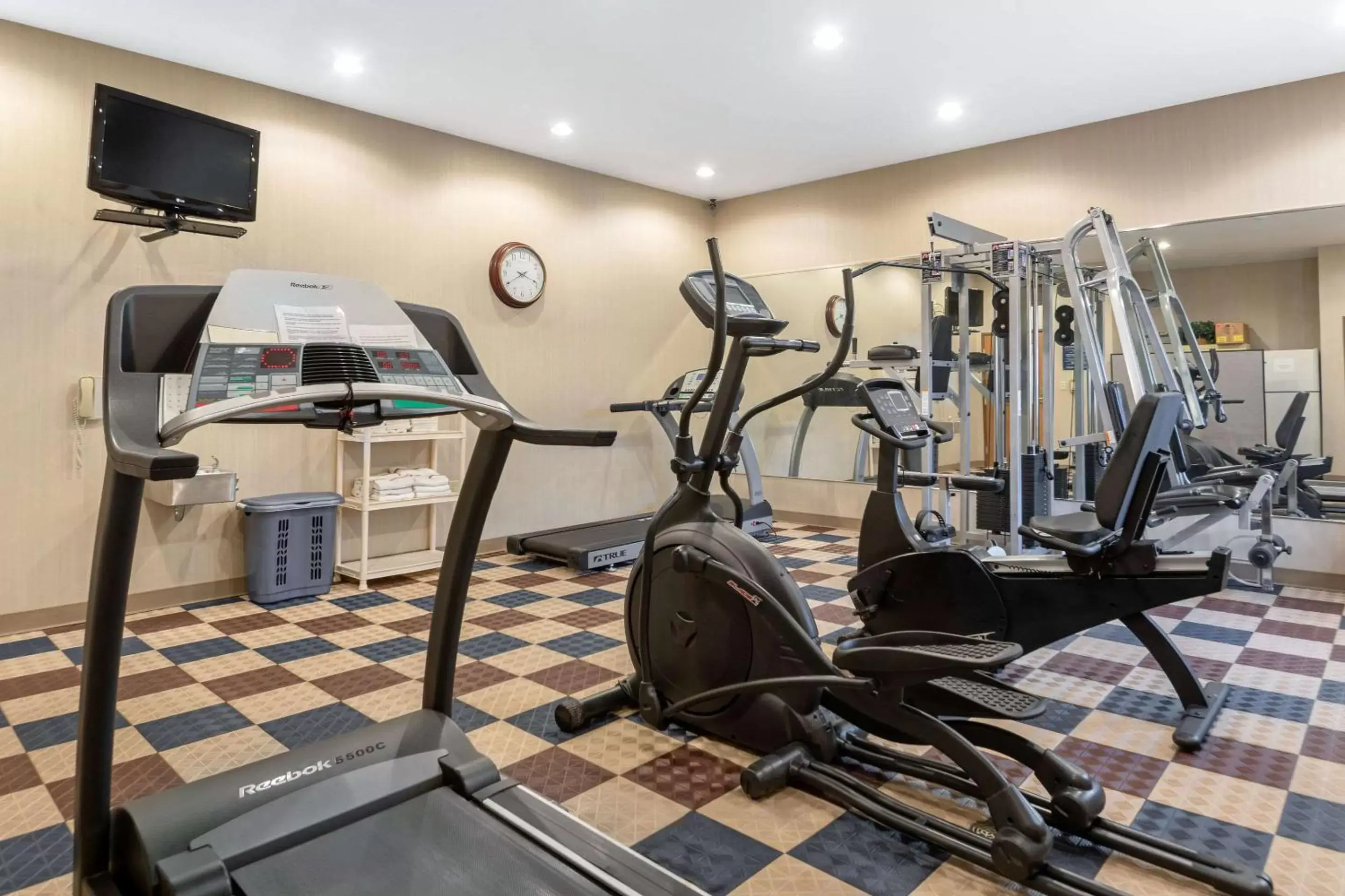 Fitness centre/facilities, Fitness Center/Facilities in Comfort Inn Iron Mountain