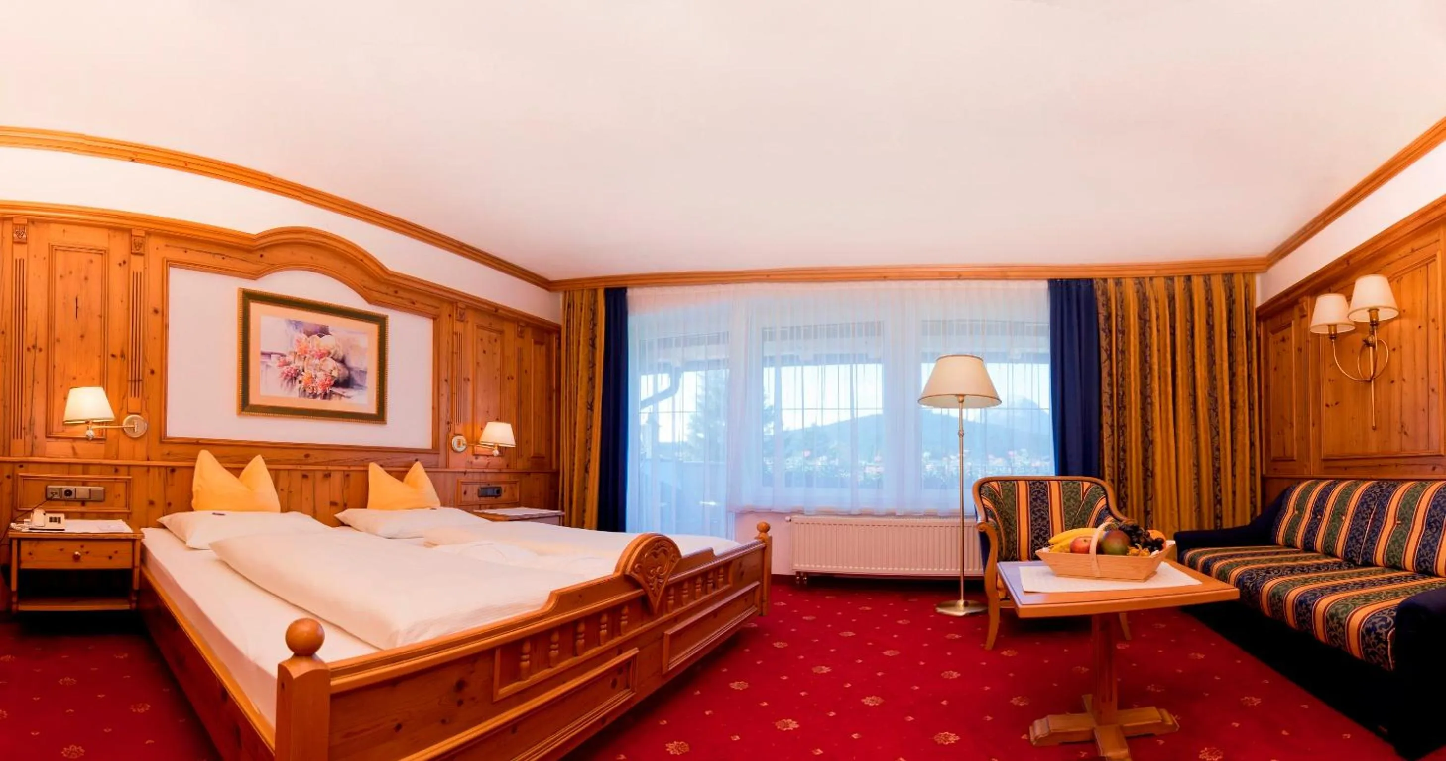 Photo of the whole room, Bed in Wellnesshotel Schönruh - Adults only