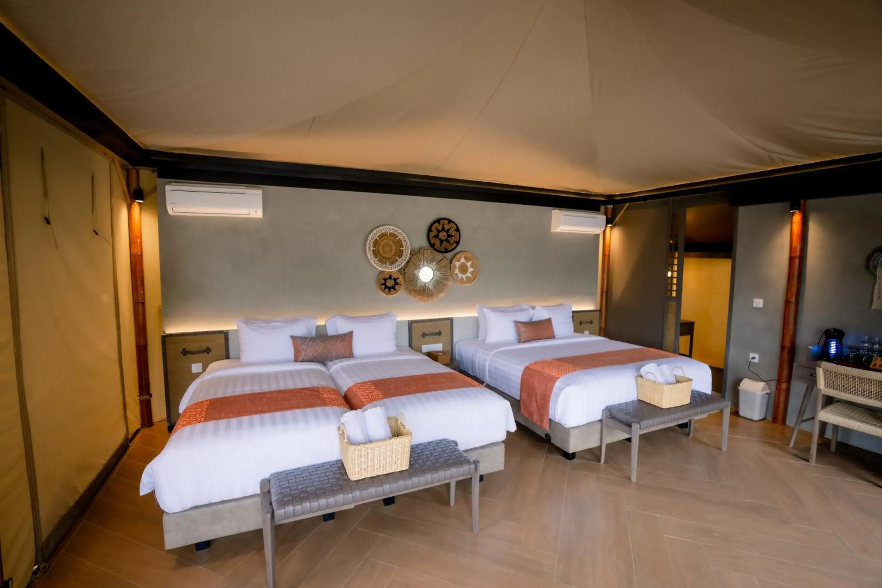 Bed in JSI Resort
