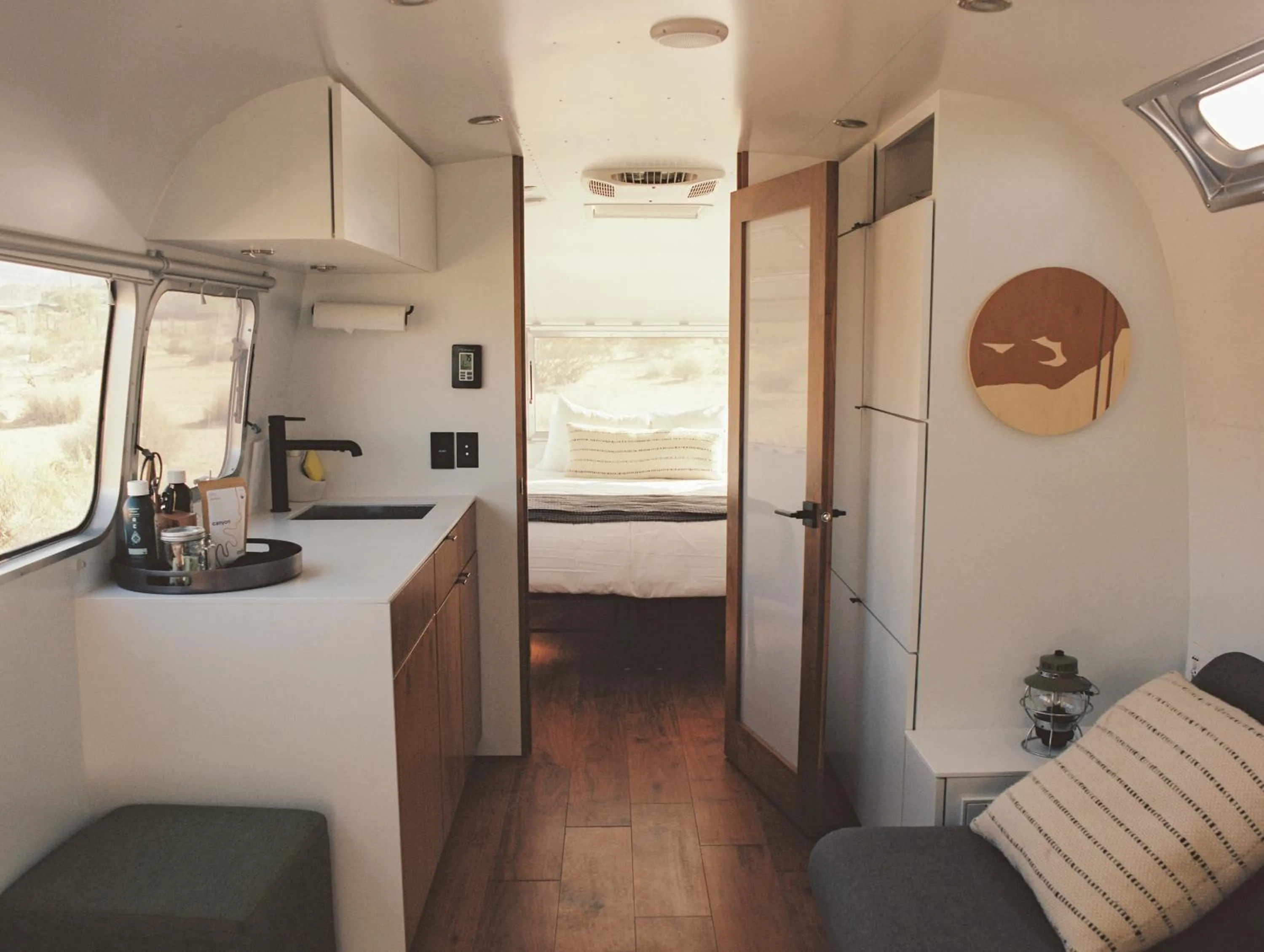 Kitchen or kitchenette in AutoCamp Joshua Tree