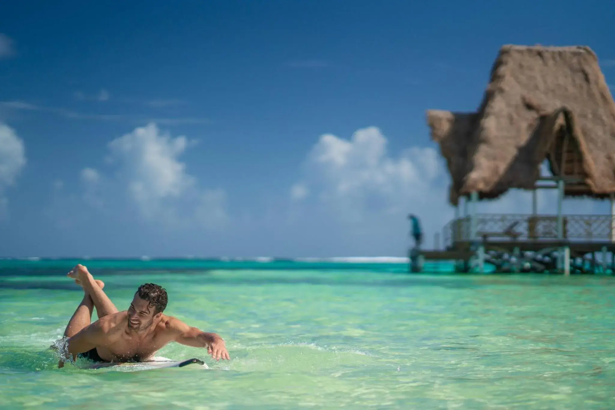 Beach in Margaritaville Beach Resort Ambergris Caye - Belize