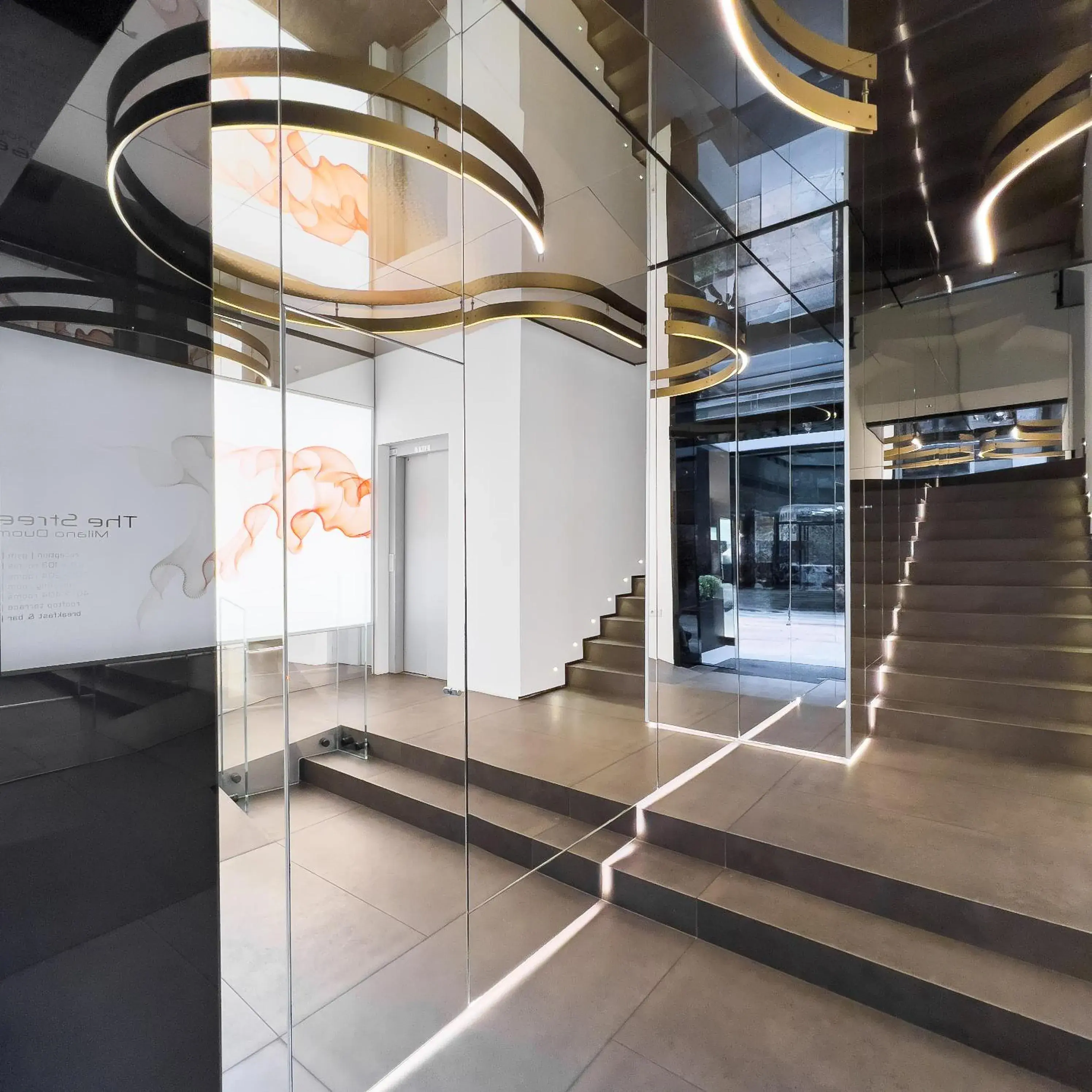 Lobby or reception in The Street Milano Duomo | a Design Boutique Hotel