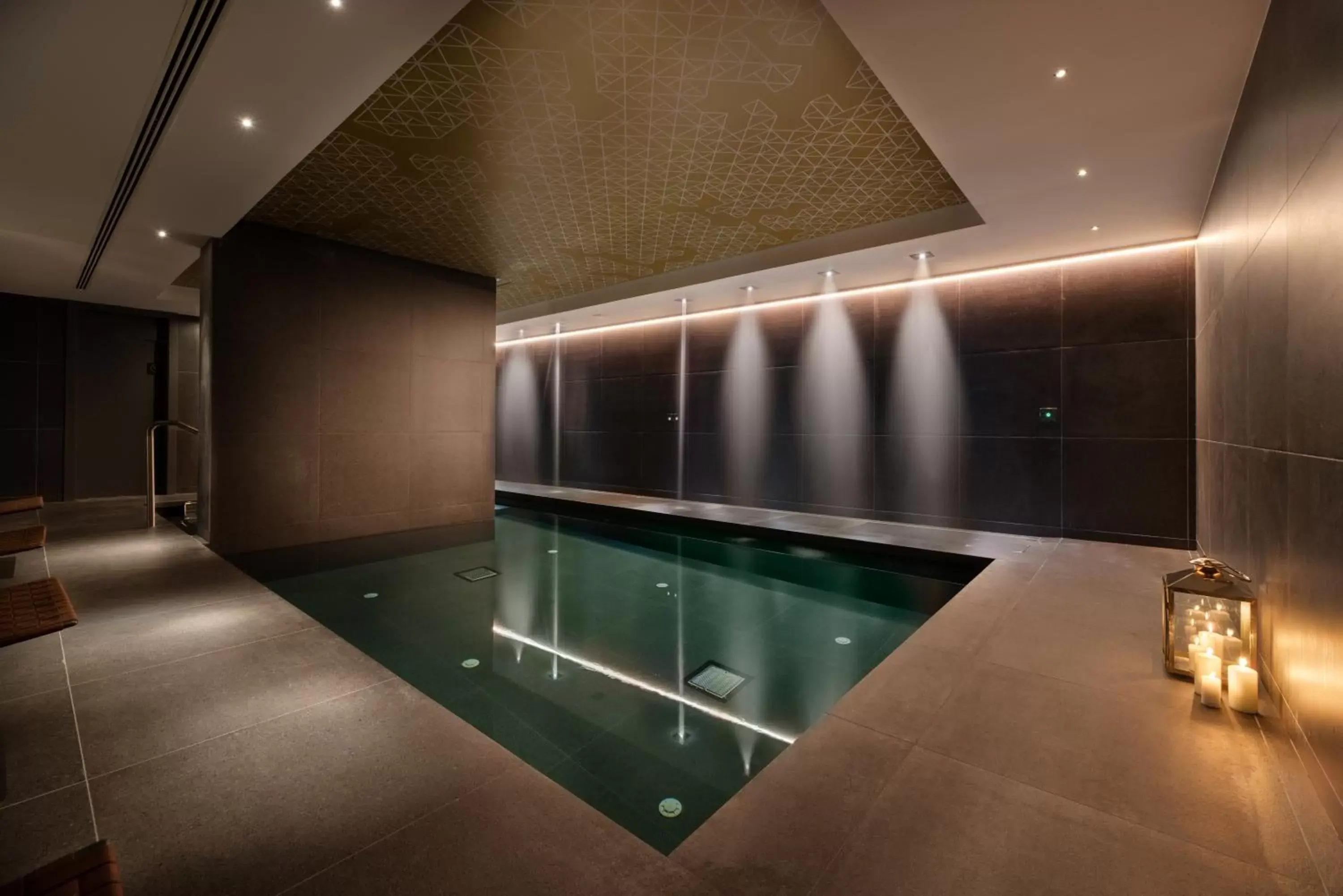 Spa and wellness centre/facilities, Swimming Pool in Áurea Palacio de Correos by Eurostars Hotel Company