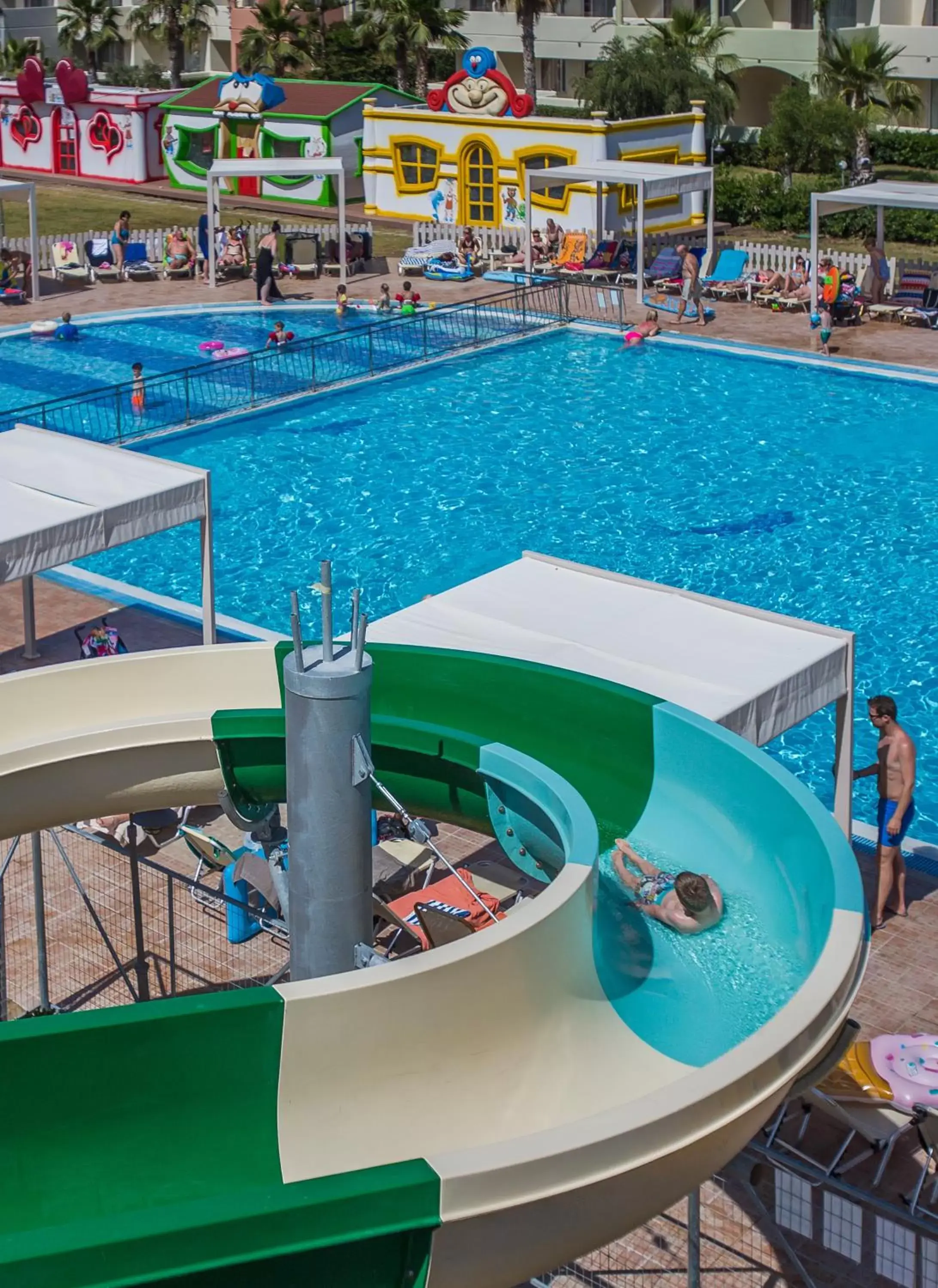 Aqua park, Water Park in Kipriotis Village Resort