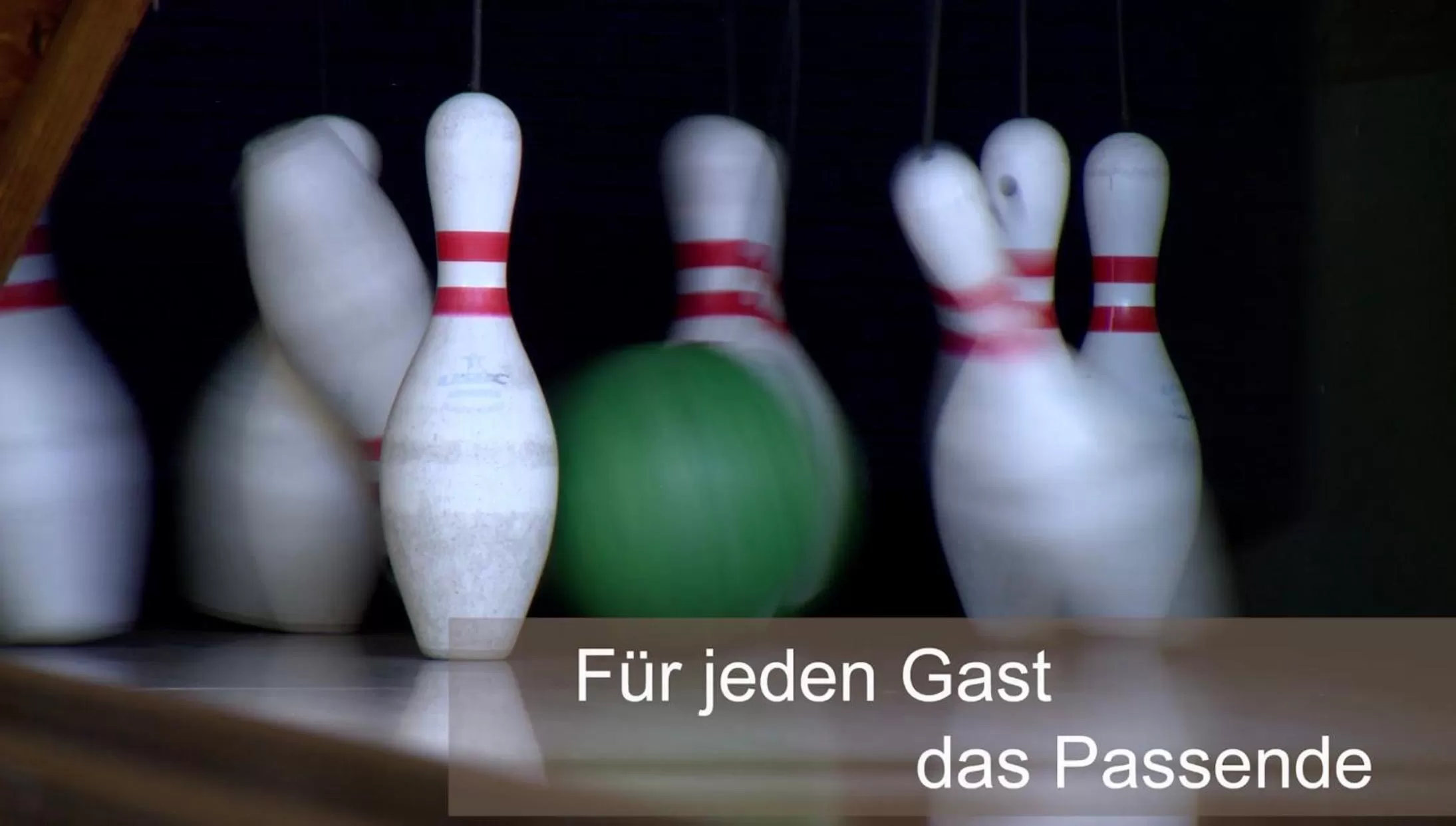 Bowling in Spree - Waldhotel Cottbus