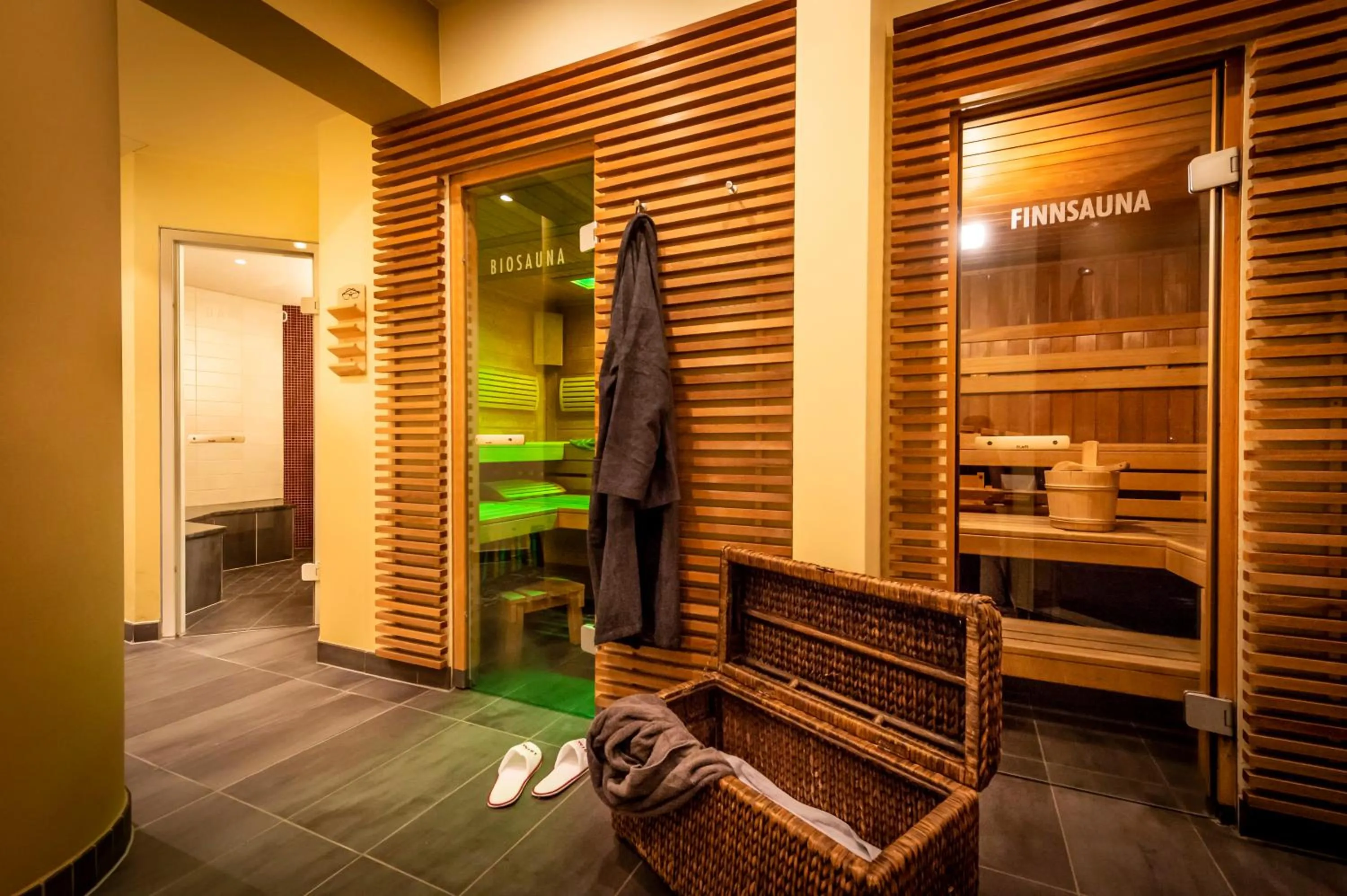 Sauna in Landhotel Postwirt