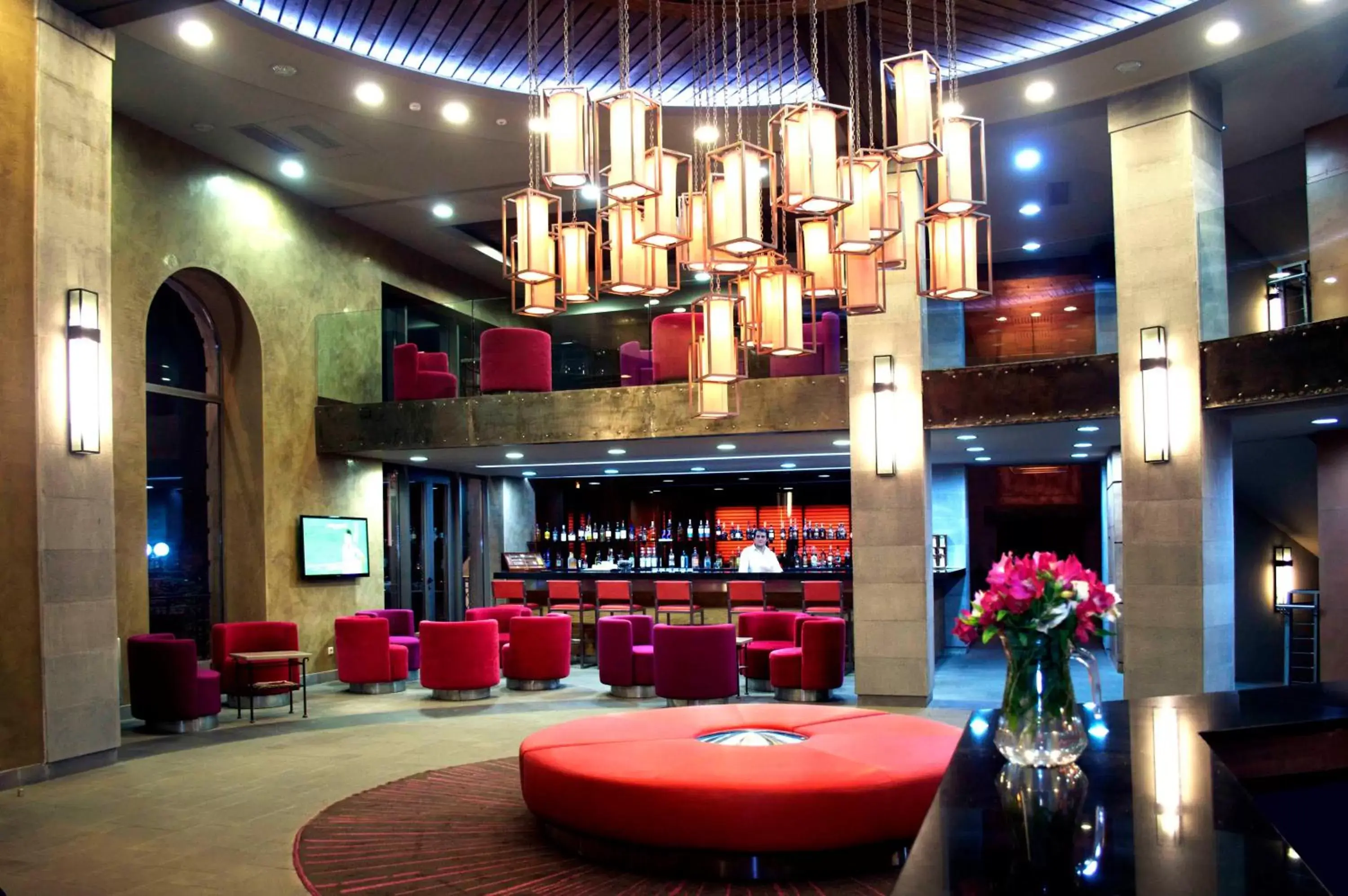 Lobby or reception, Lounge/Bar in Tufenkian Historic Yerevan Hotel