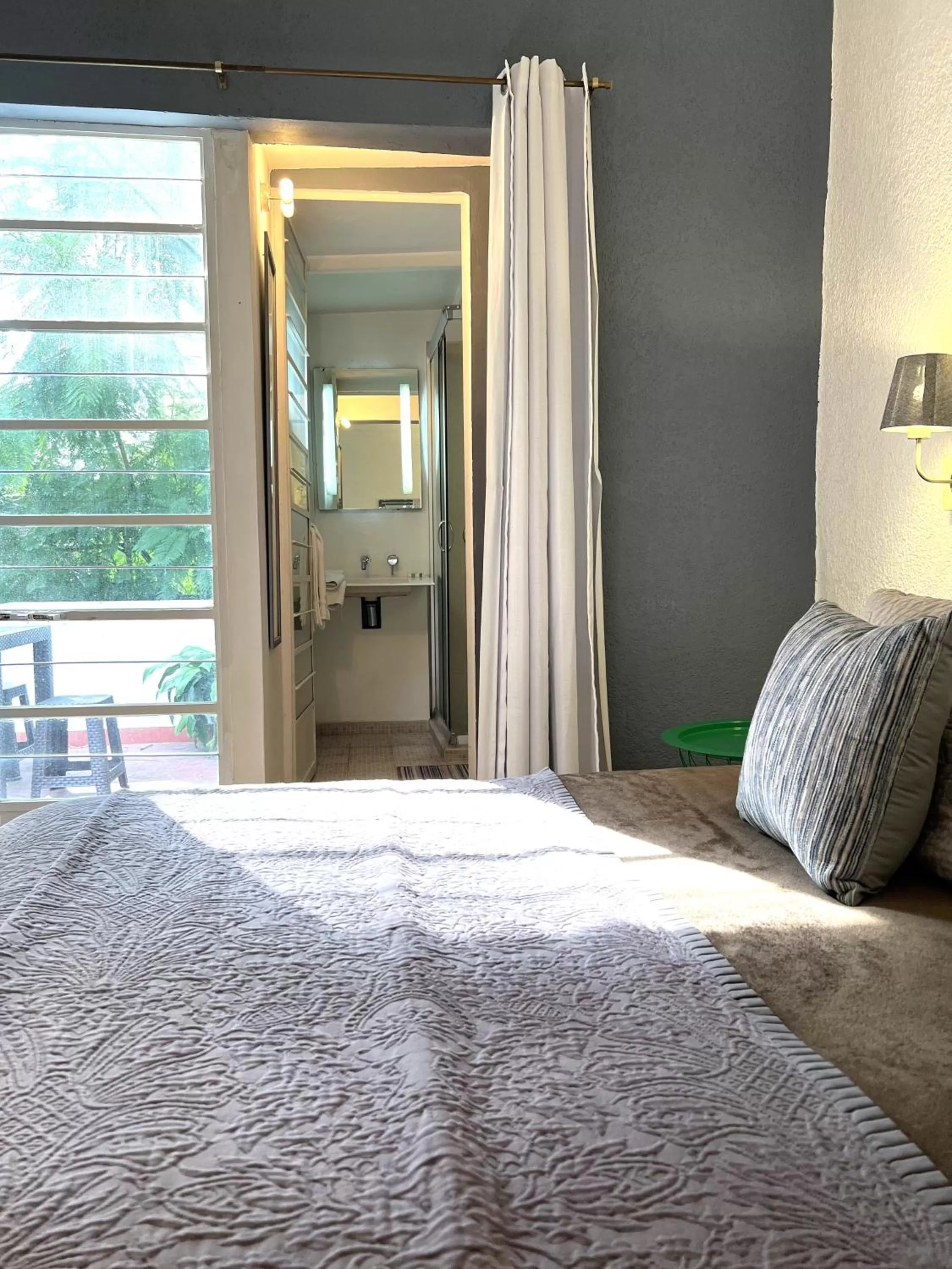 Photo of the whole room, Bed in Distrito Condesa Rooms and Studios