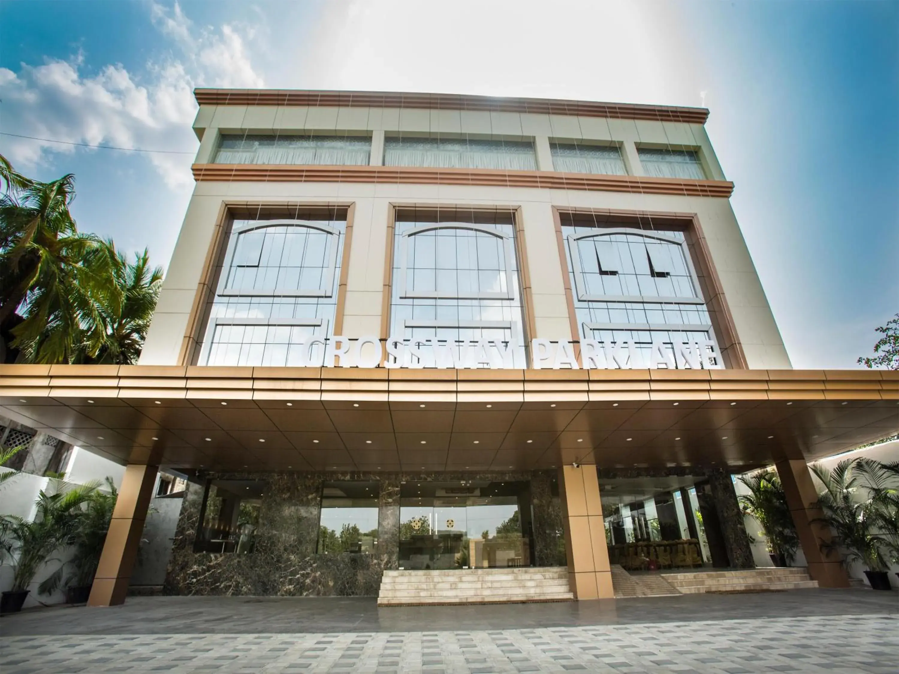 Facade/entrance in ST Parklane Airport Hotel Chennai Facade/entrance in ST Parklane Airport Hotel Chennai