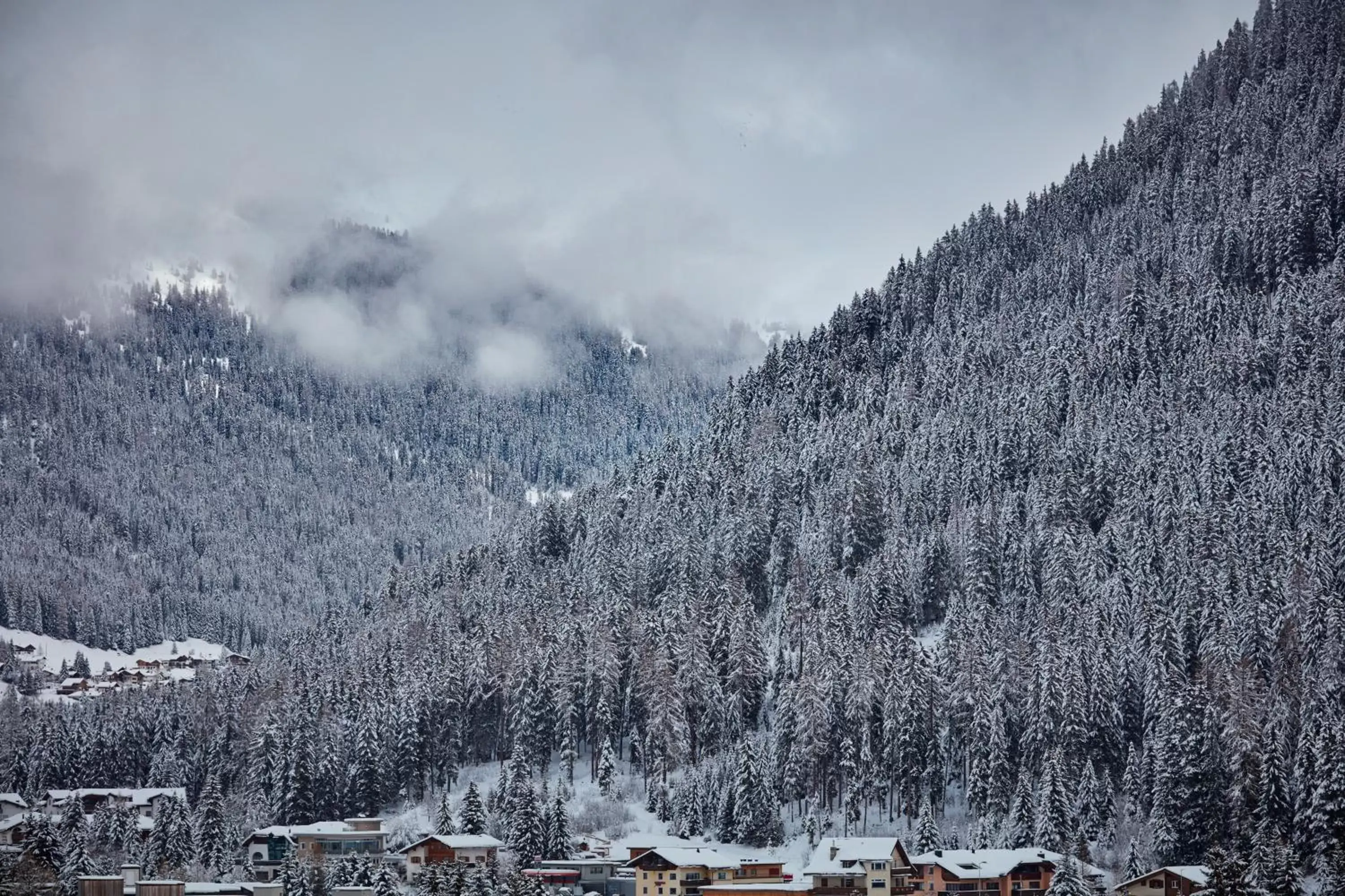 Day, Winter in Hard Rock Hotel Davos