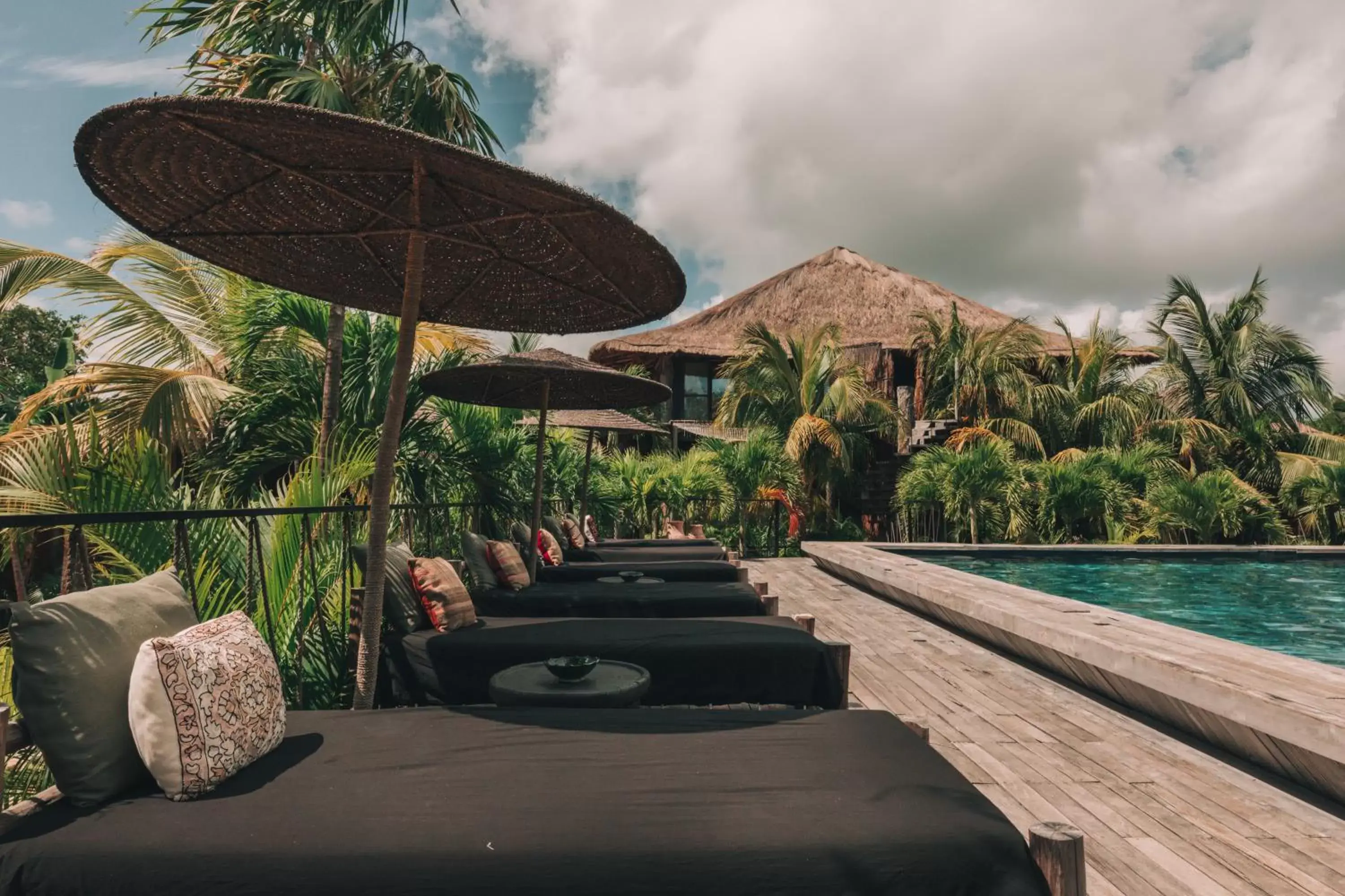 Pool view, Swimming Pool in Radhoo Tulum