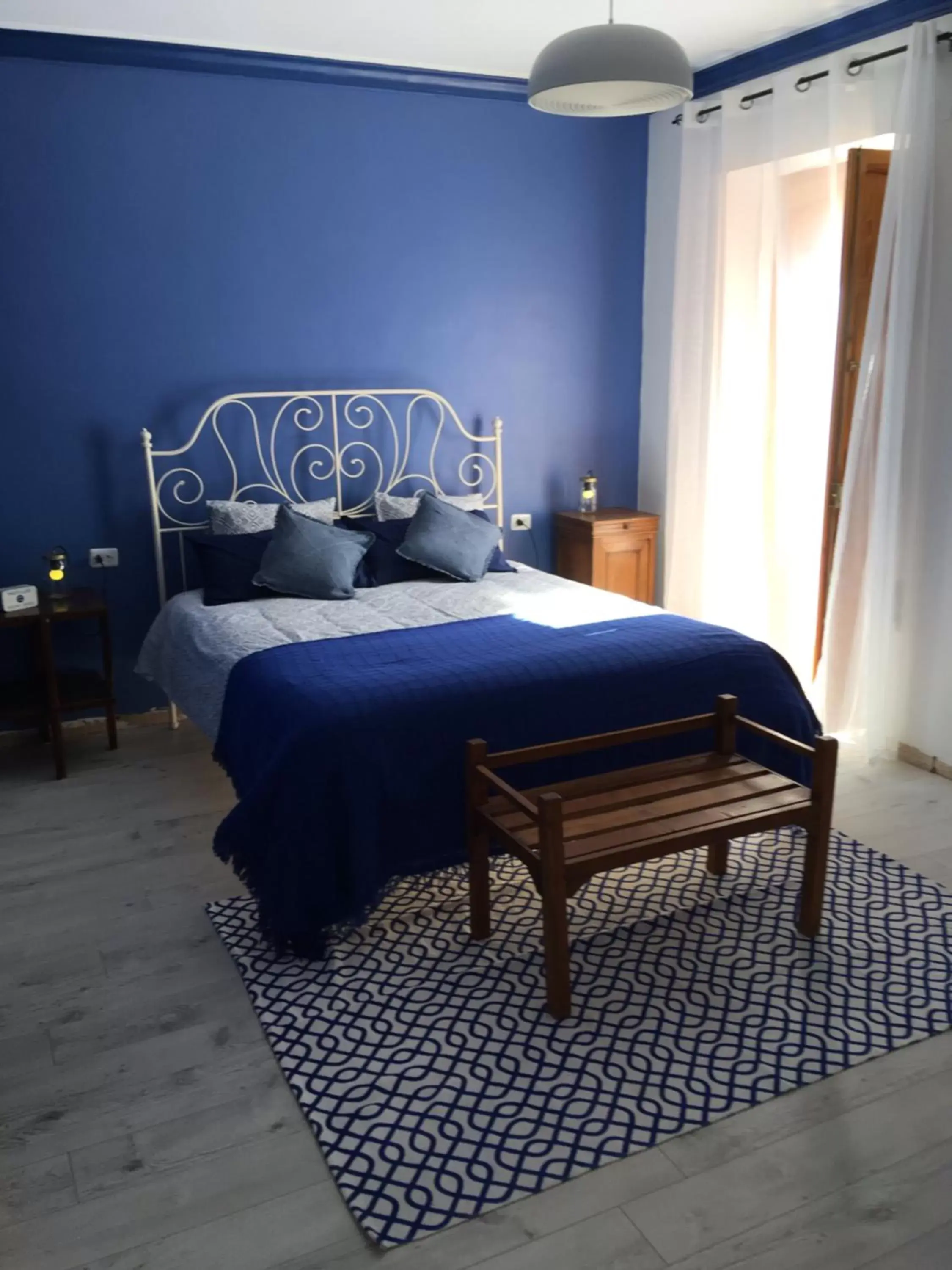Bed in Casa Alestelou