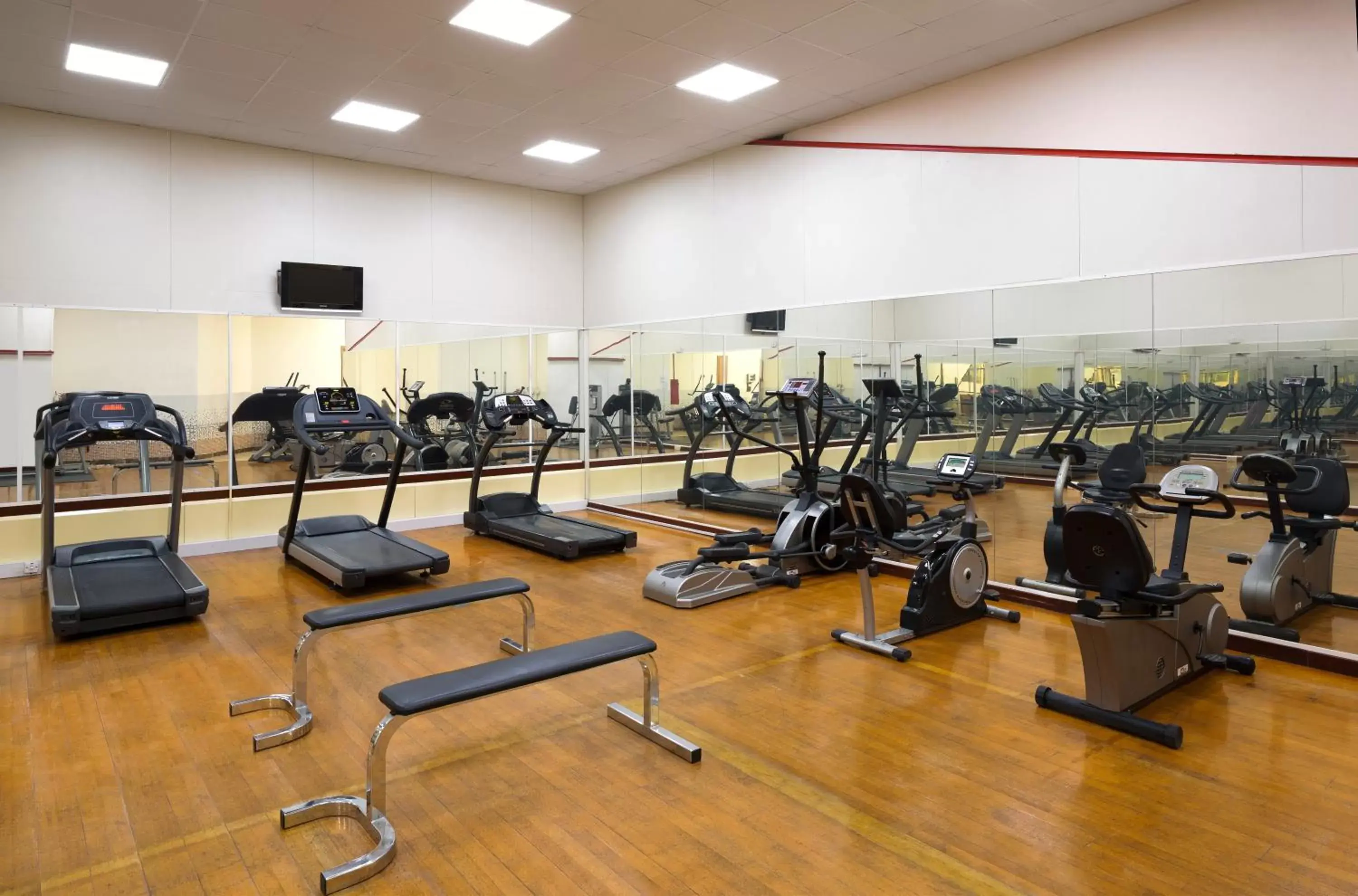 Fitness centre/facilities, Fitness Center/Facilities in Crowne Plaza Riyadh Palace, an IHG Hotel