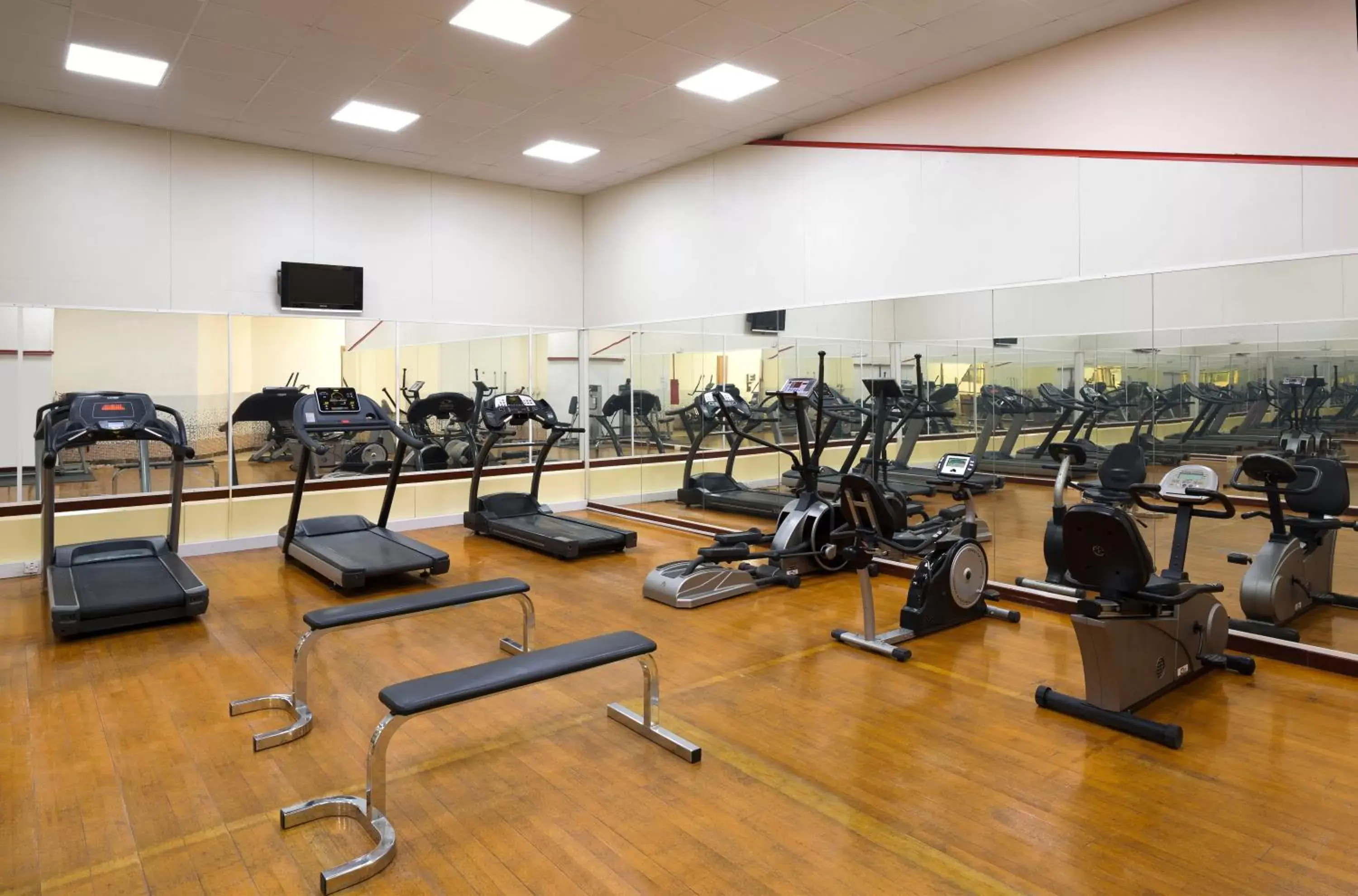 Fitness centre/facilities in Crowne Plaza Riyadh Palace by IHG Fitness centre/facilities in Crowne Plaza Riyadh Palace by IHG