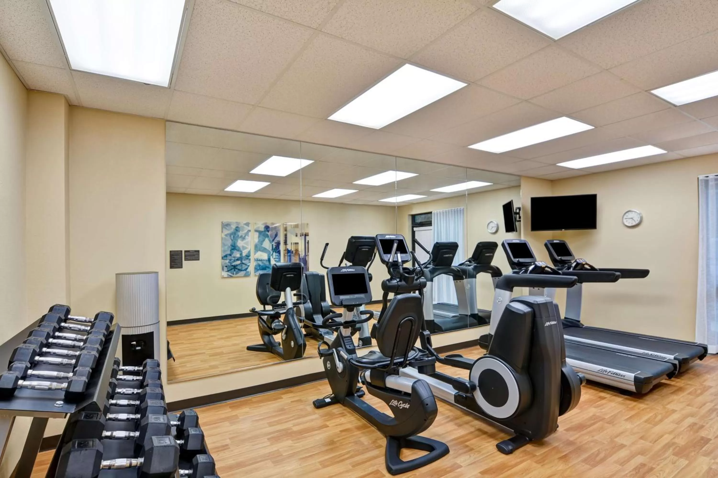 Fitness centre/facilities in Hyatt Place Birmingham/Hoover