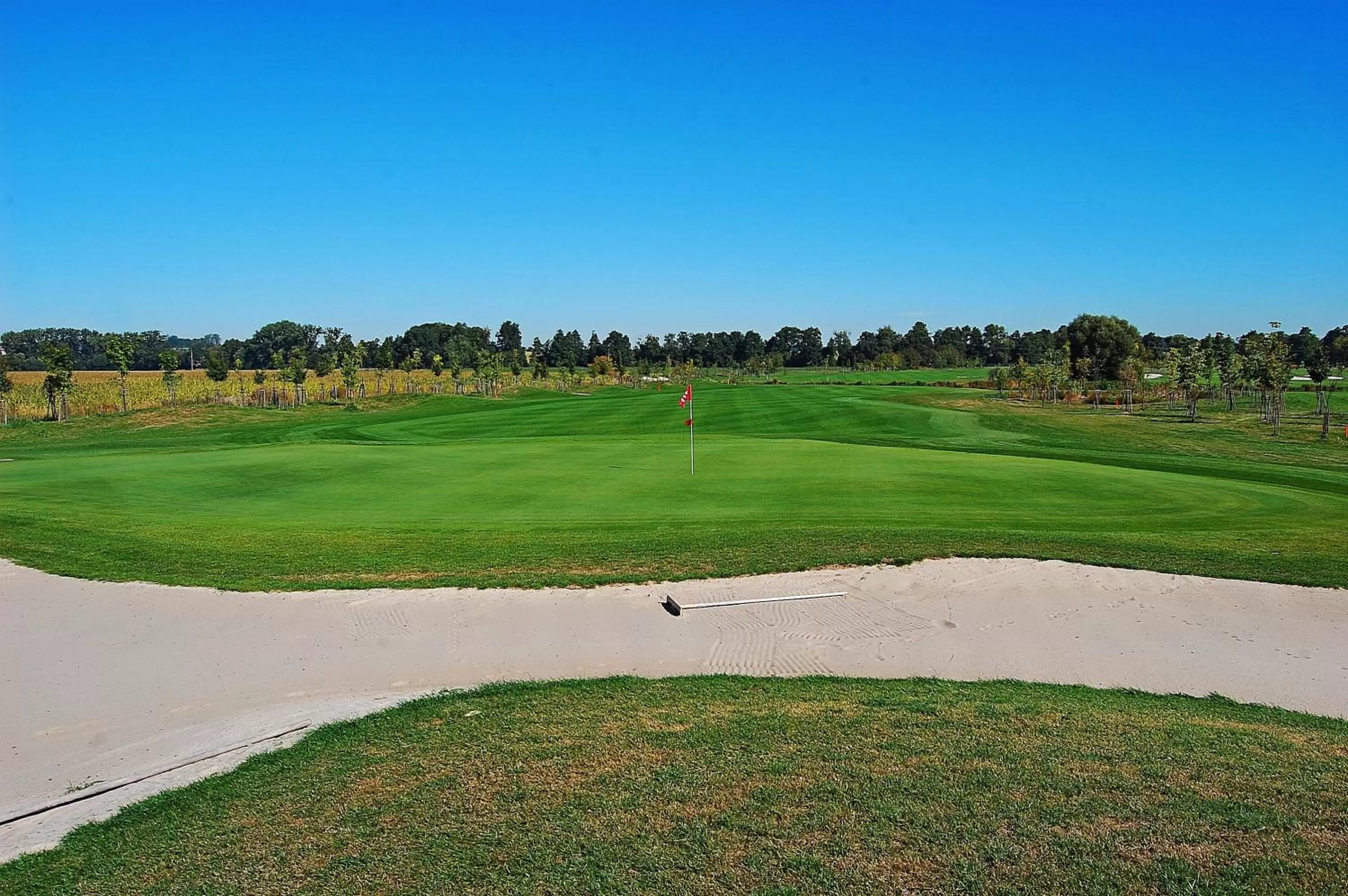 Golfcourse in Silesia Golf Resort Kravaře