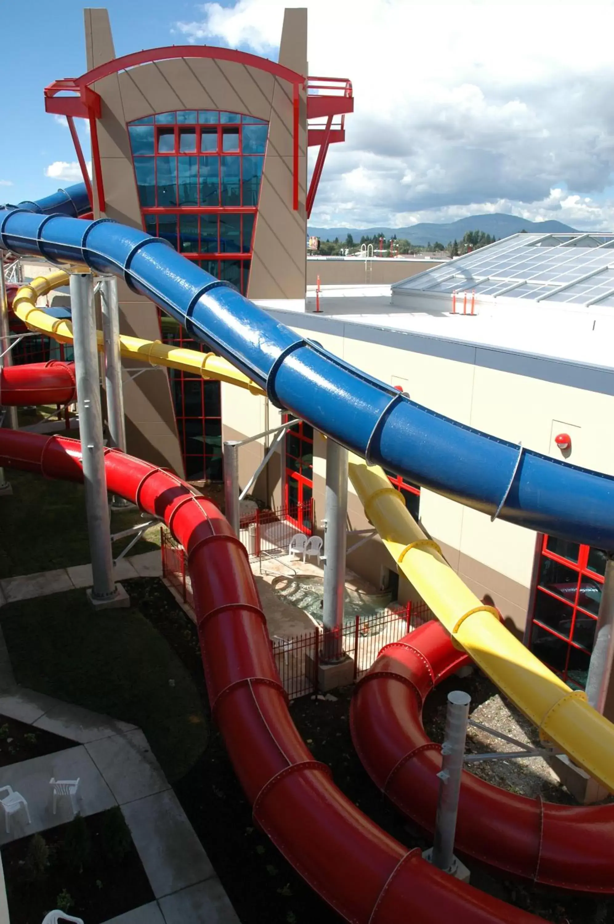 Decorative detail, Water Park in Triple Play Resort Hotel & Suites