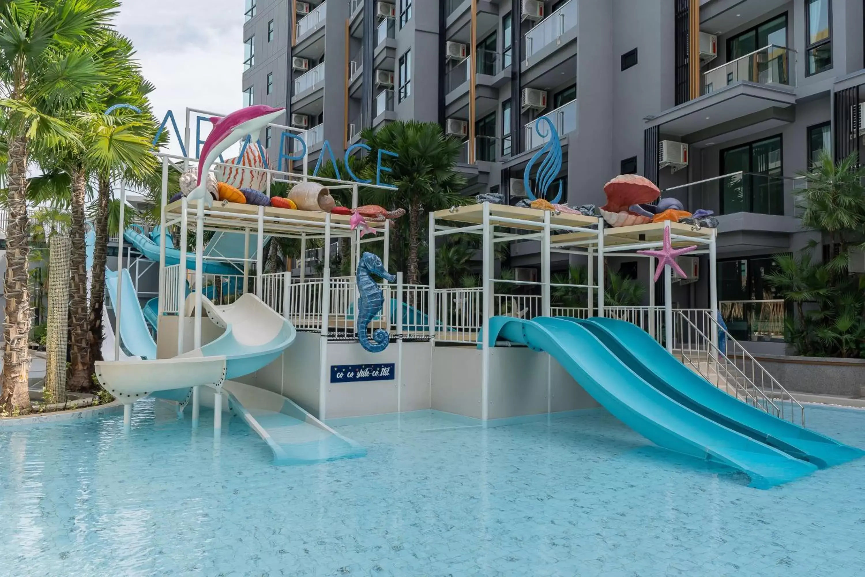 Pool view, Water Park in Best Western Plus Carapace Hotel Hua Hin