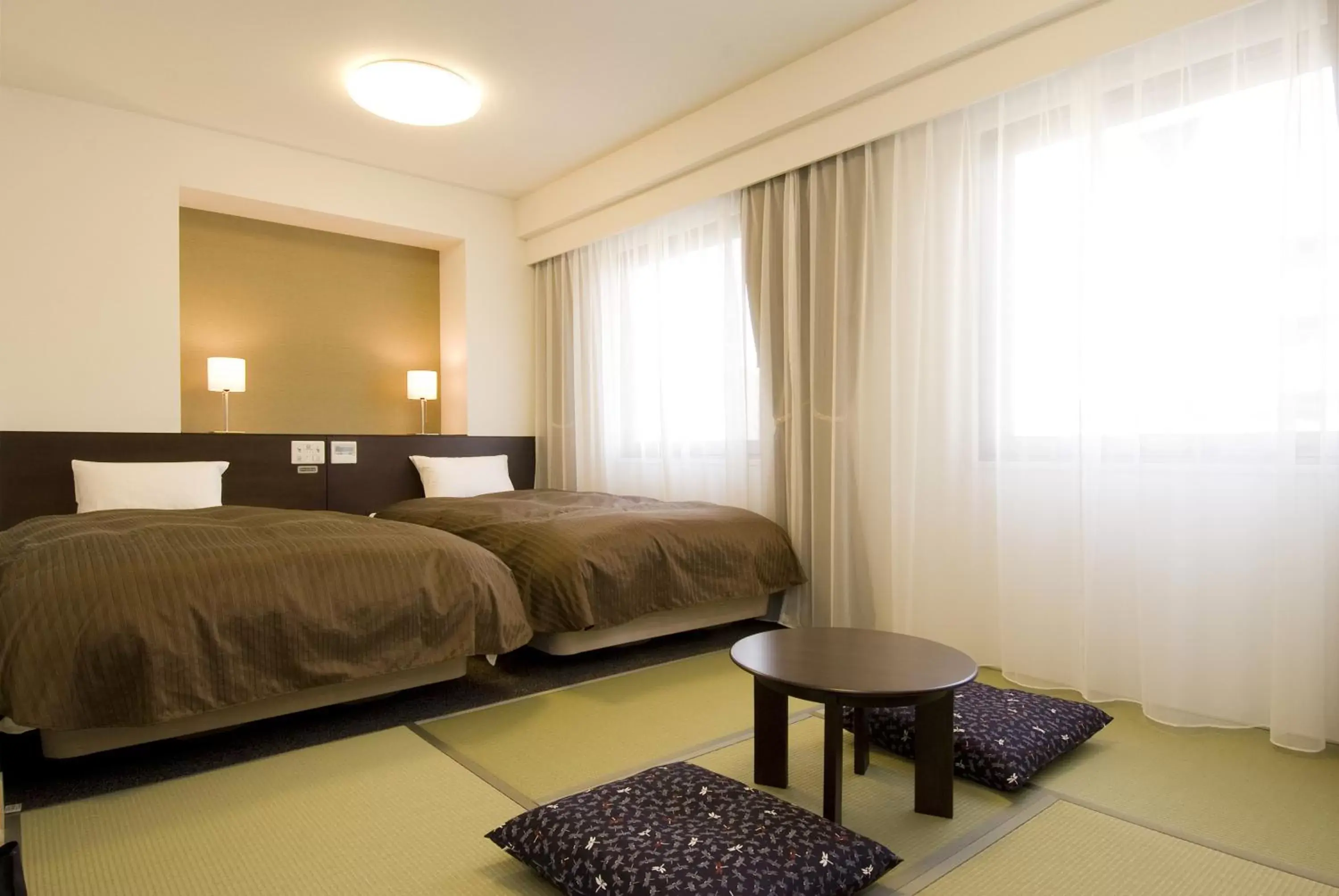 Photo of the whole room, Bed in Dormy Inn Hakata Gion