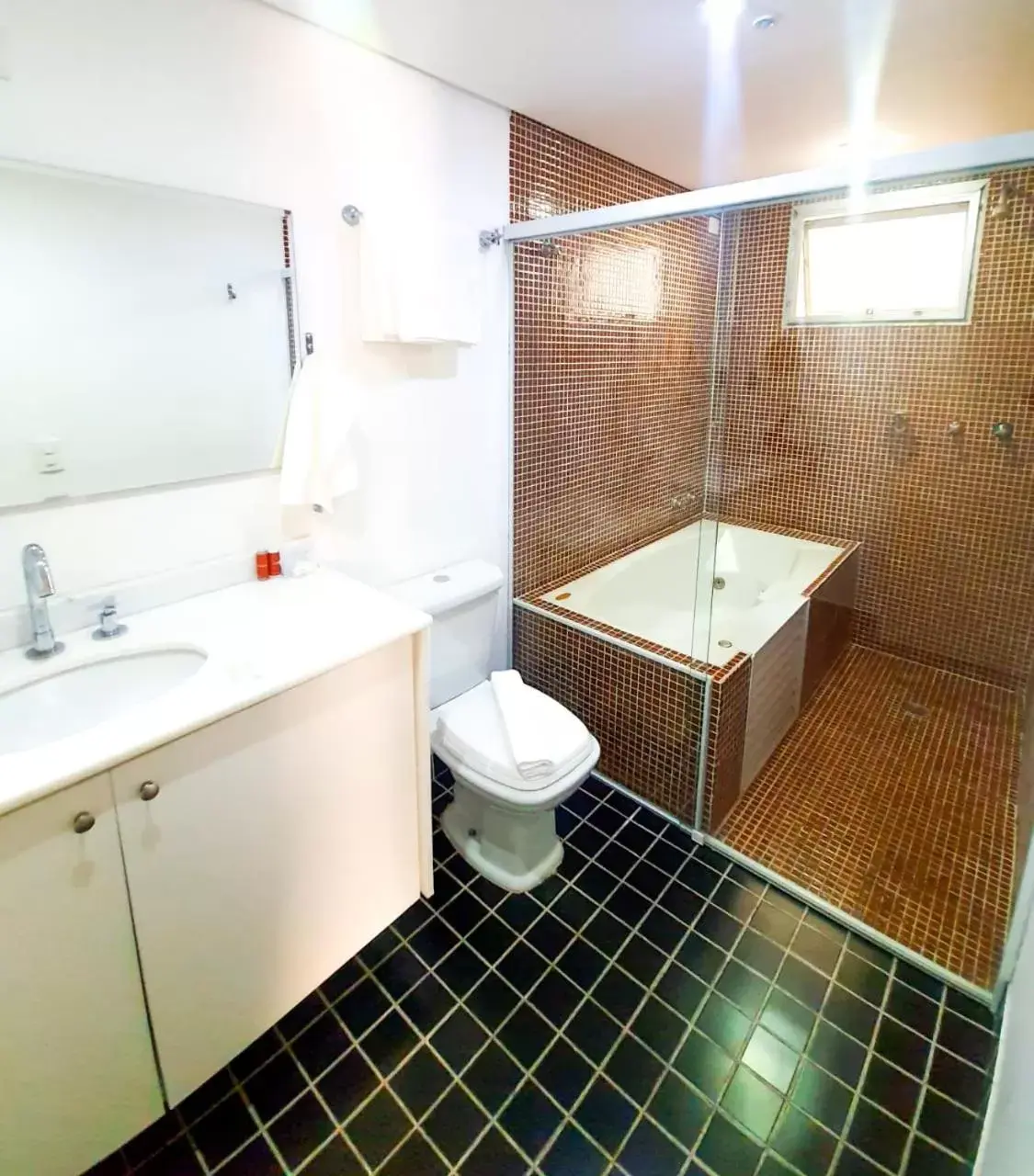 Shower, Bathroom in Capcana Hotel Jardins