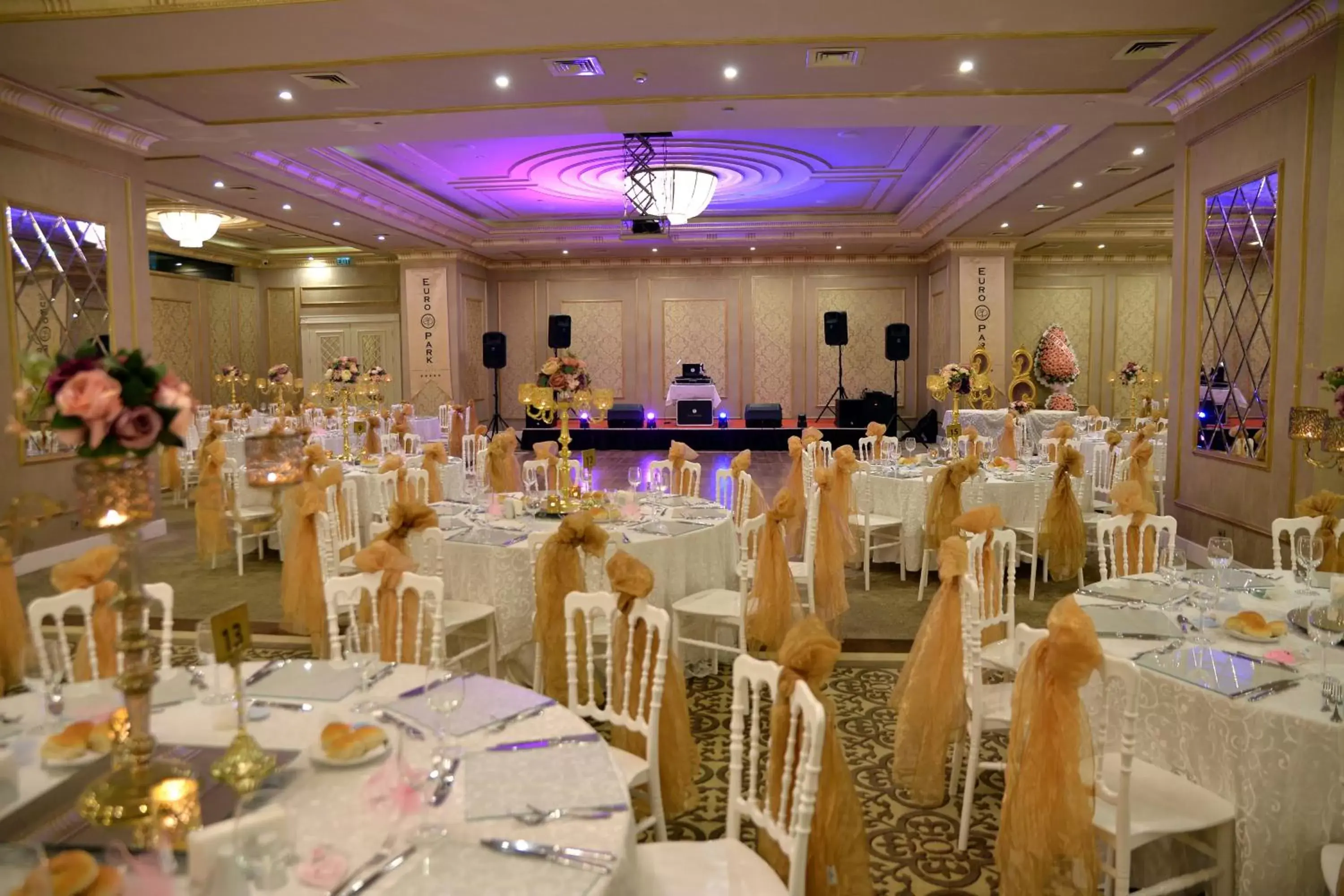 Banquet/Function facilities, Restaurant/Places to Eat in Euro Park Otel