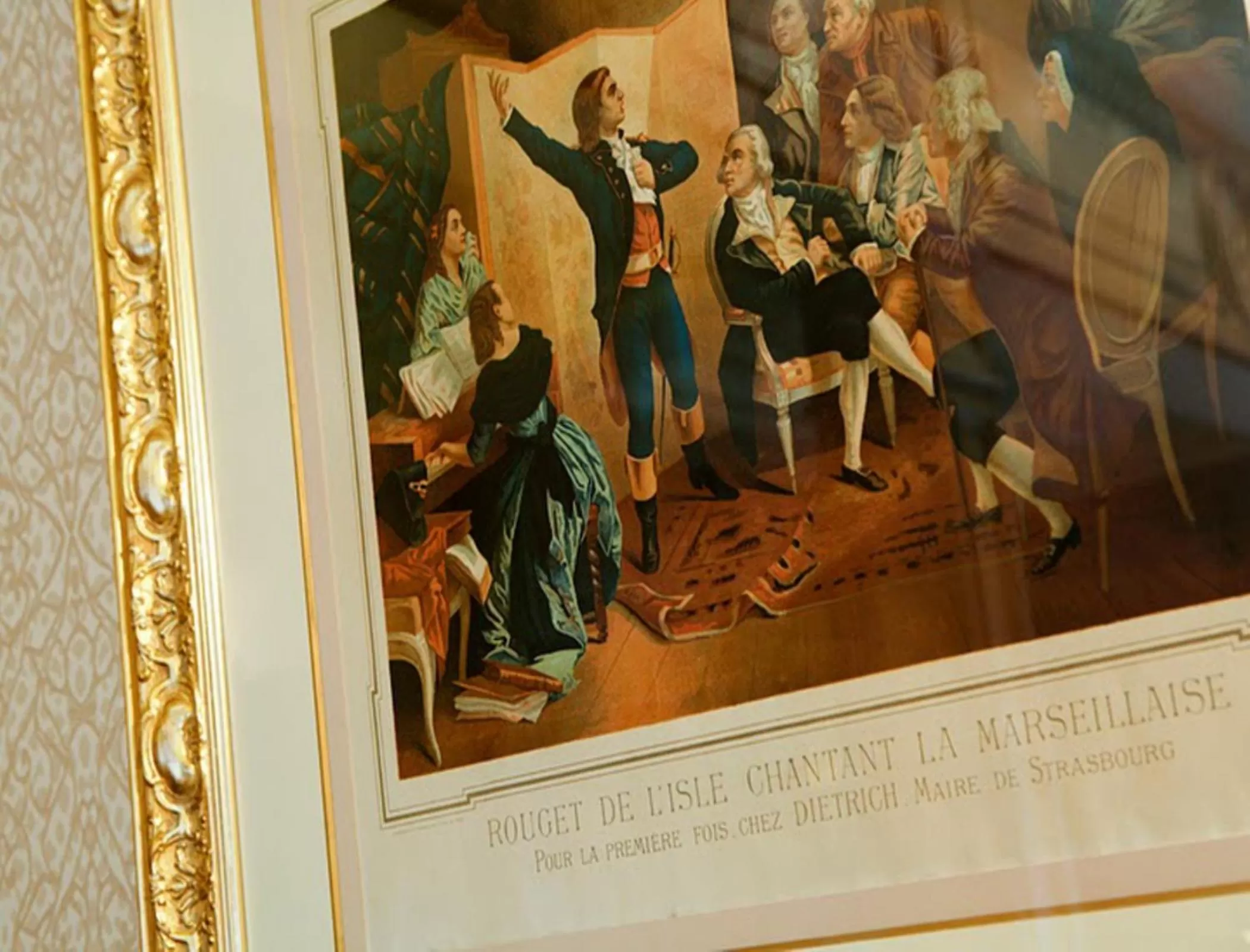 Decorative detail in Hôtel Mayfair Paris