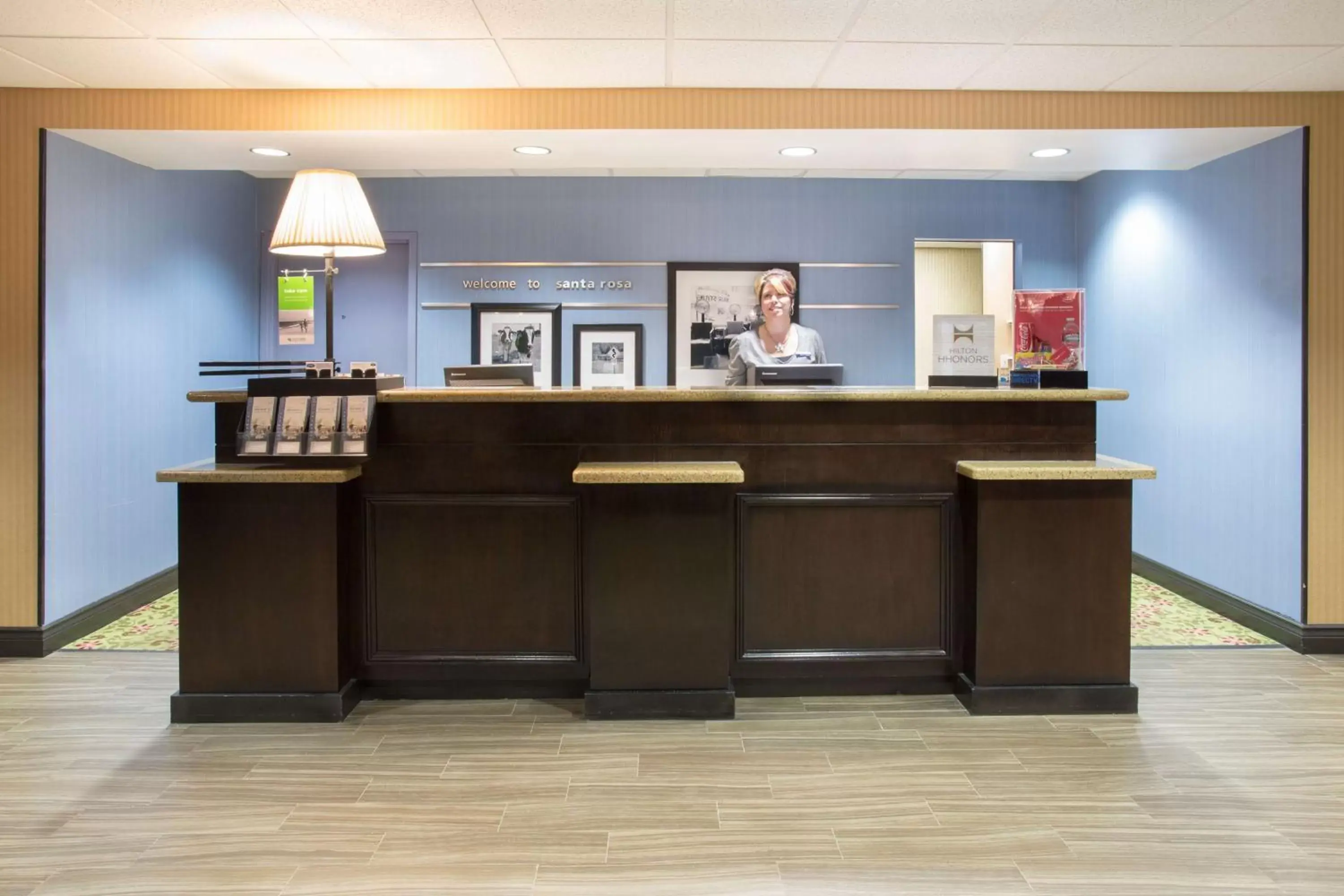 Lobby or reception, Lobby/Reception in Hampton Inn Santa Rosa