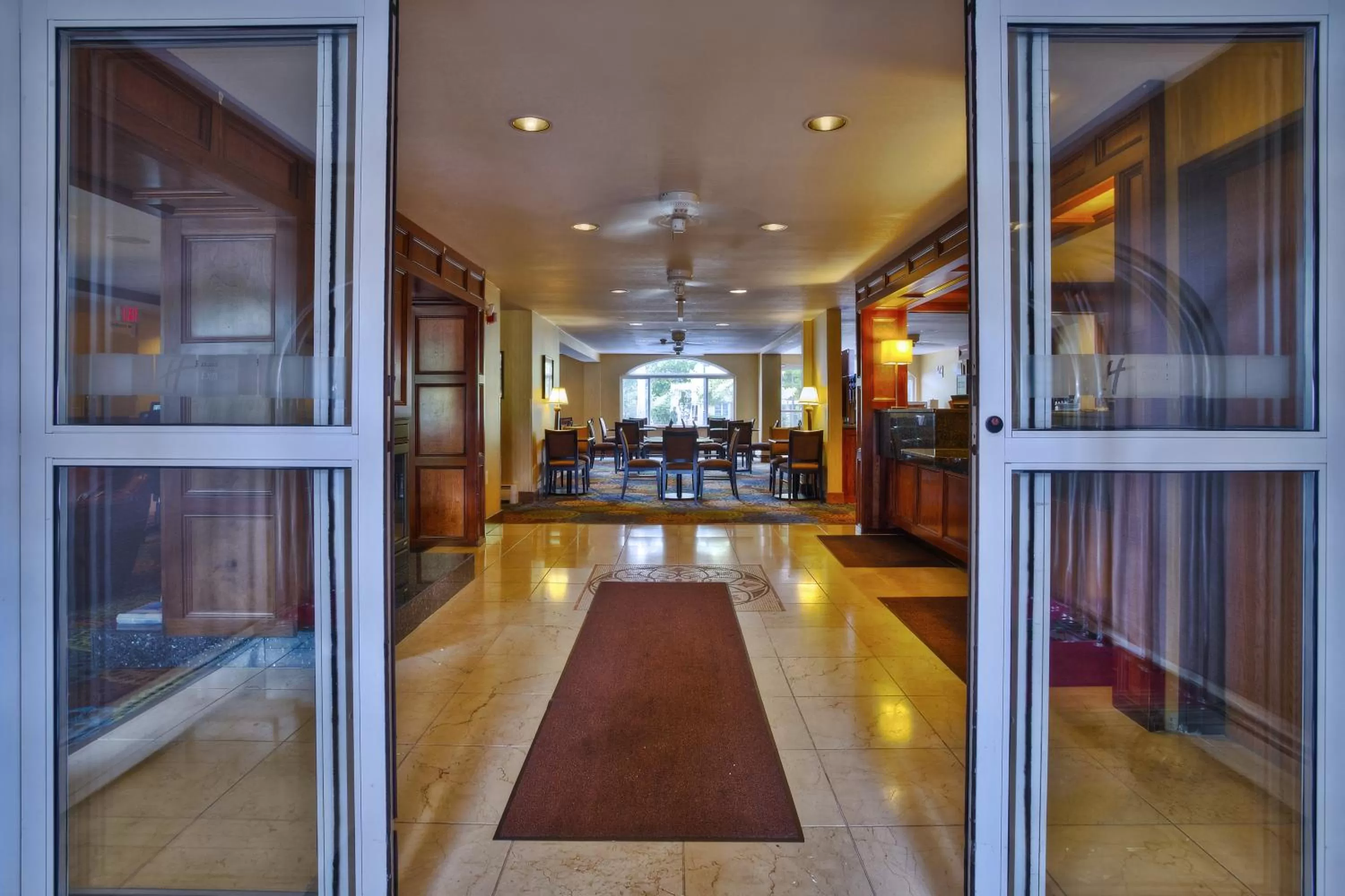 Property building in Holiday Inn Express Mackinaw City by IHG