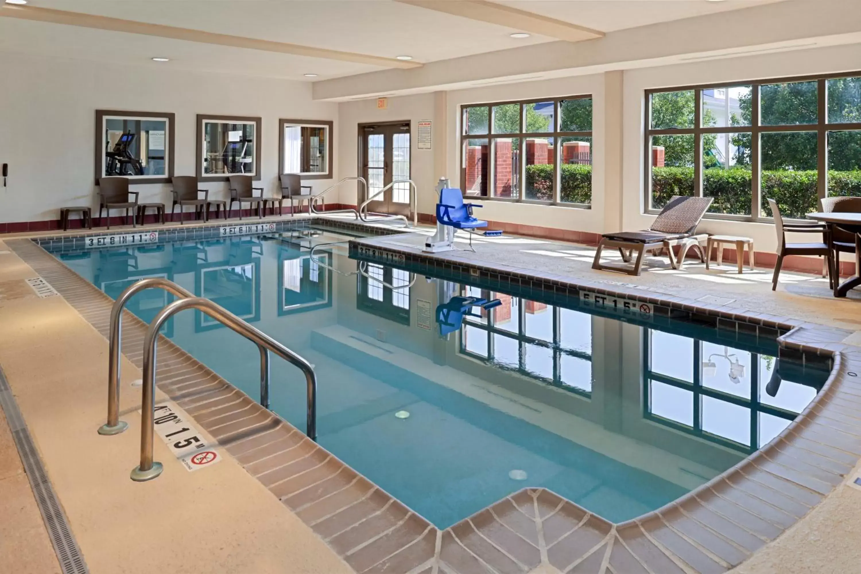 Swimming Pool in Holiday Inn Express Hotel & Suites Bessemer, an IHG Hotel