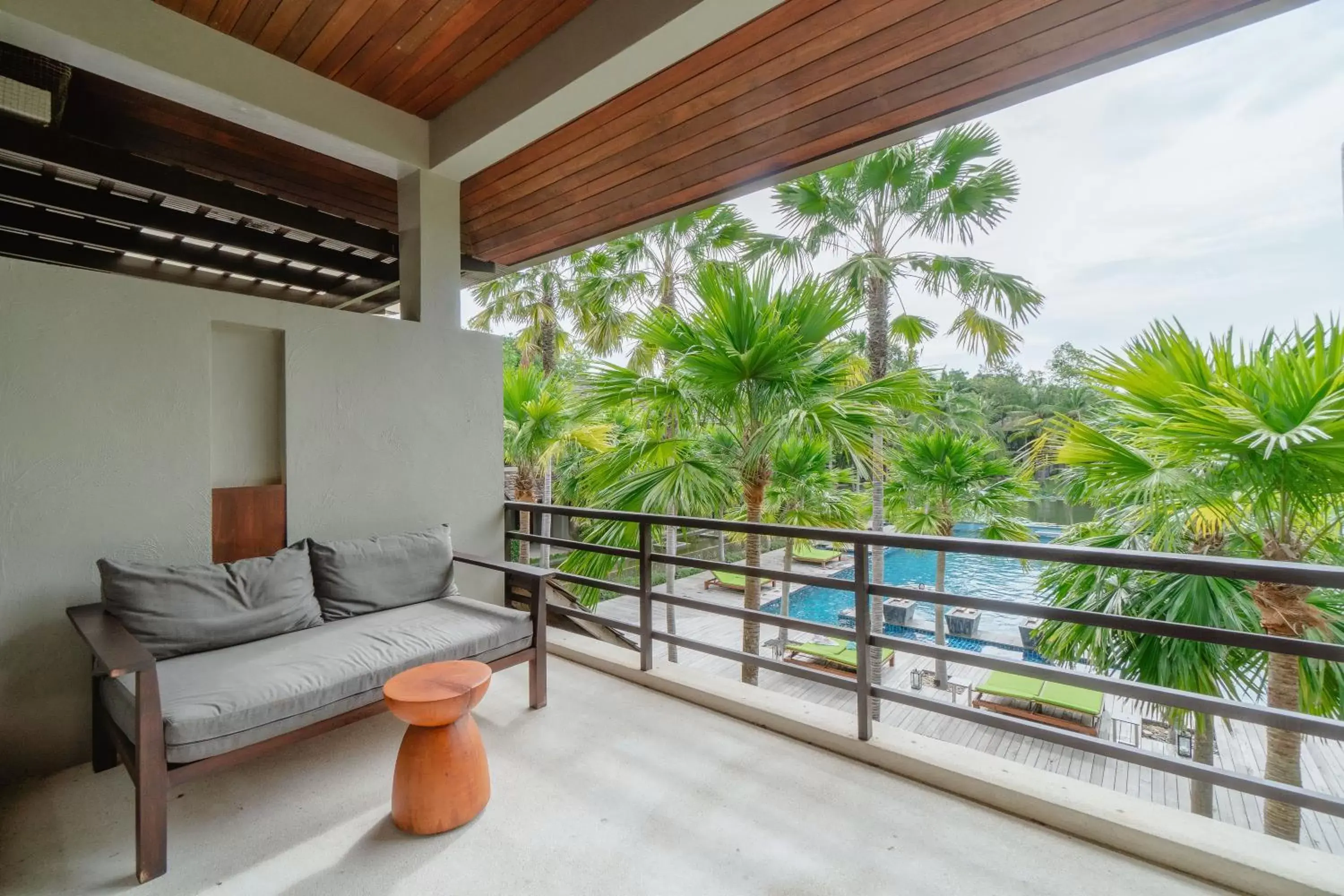 Balcony/Terrace in Pattara Resort & Spa