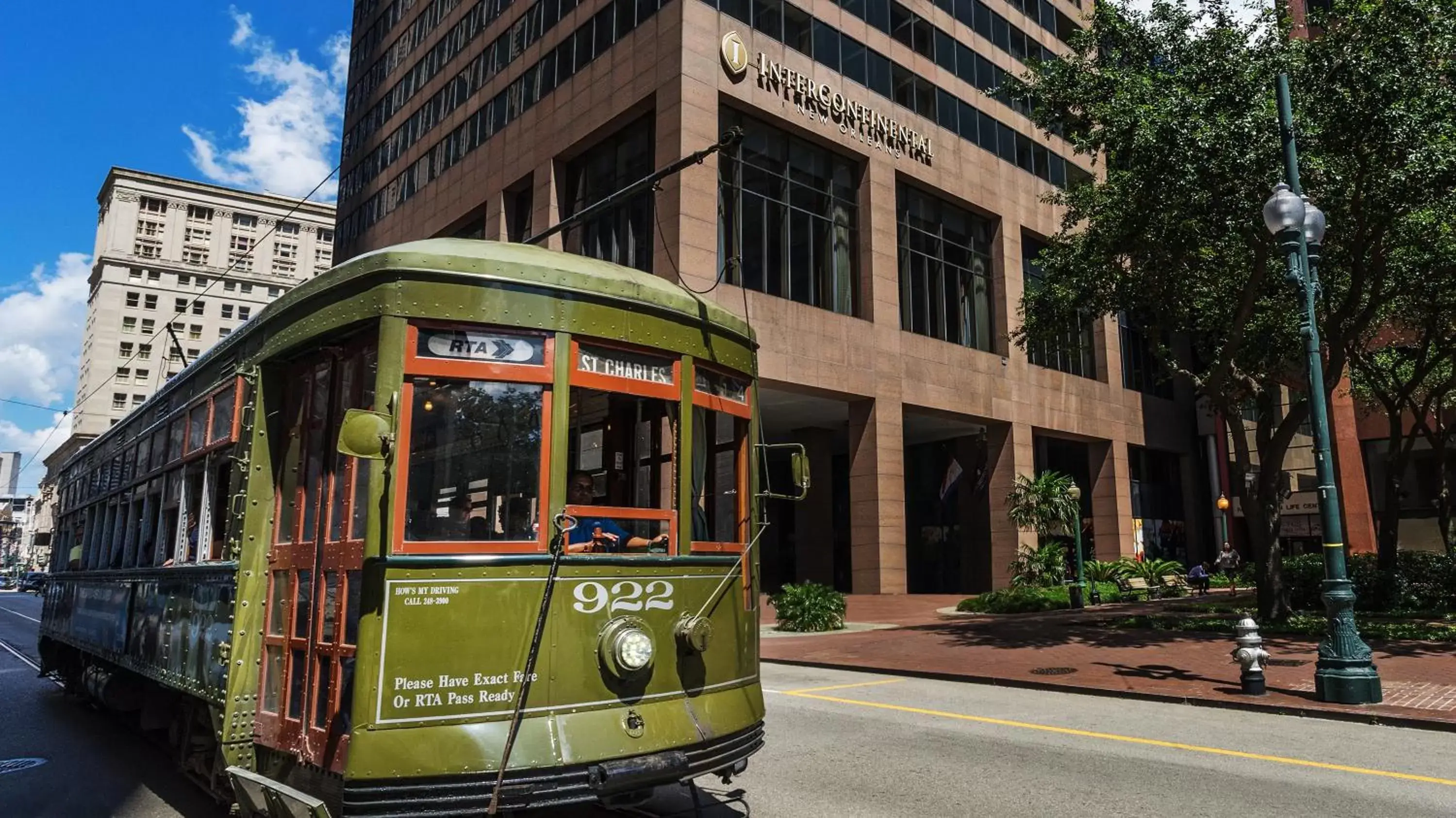 Property Building in InterContinental New Orleans, an IHG Hotel