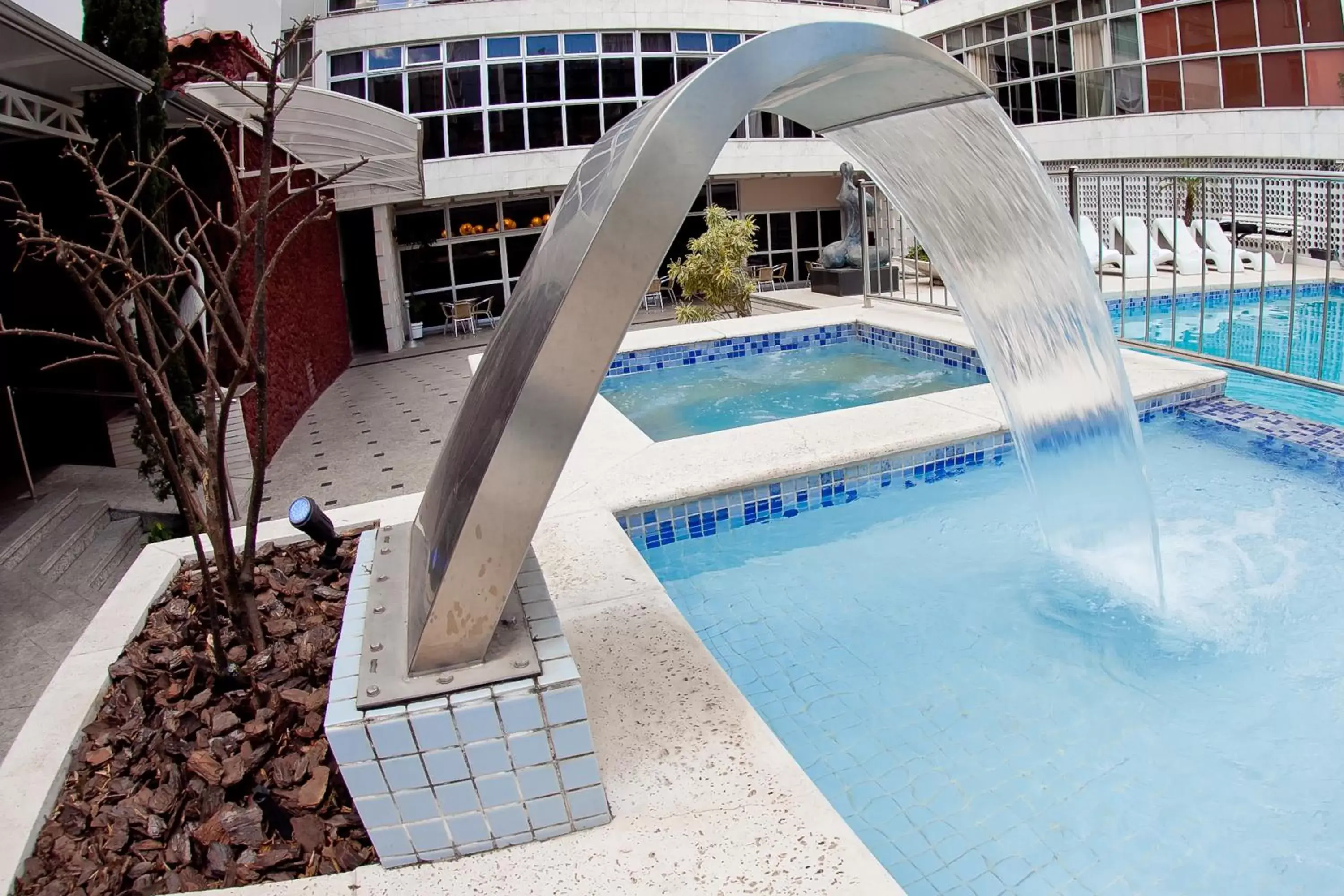 Swimming pool in Ritz Plaza Hotel Swimming pool in Ritz Plaza Hotel
