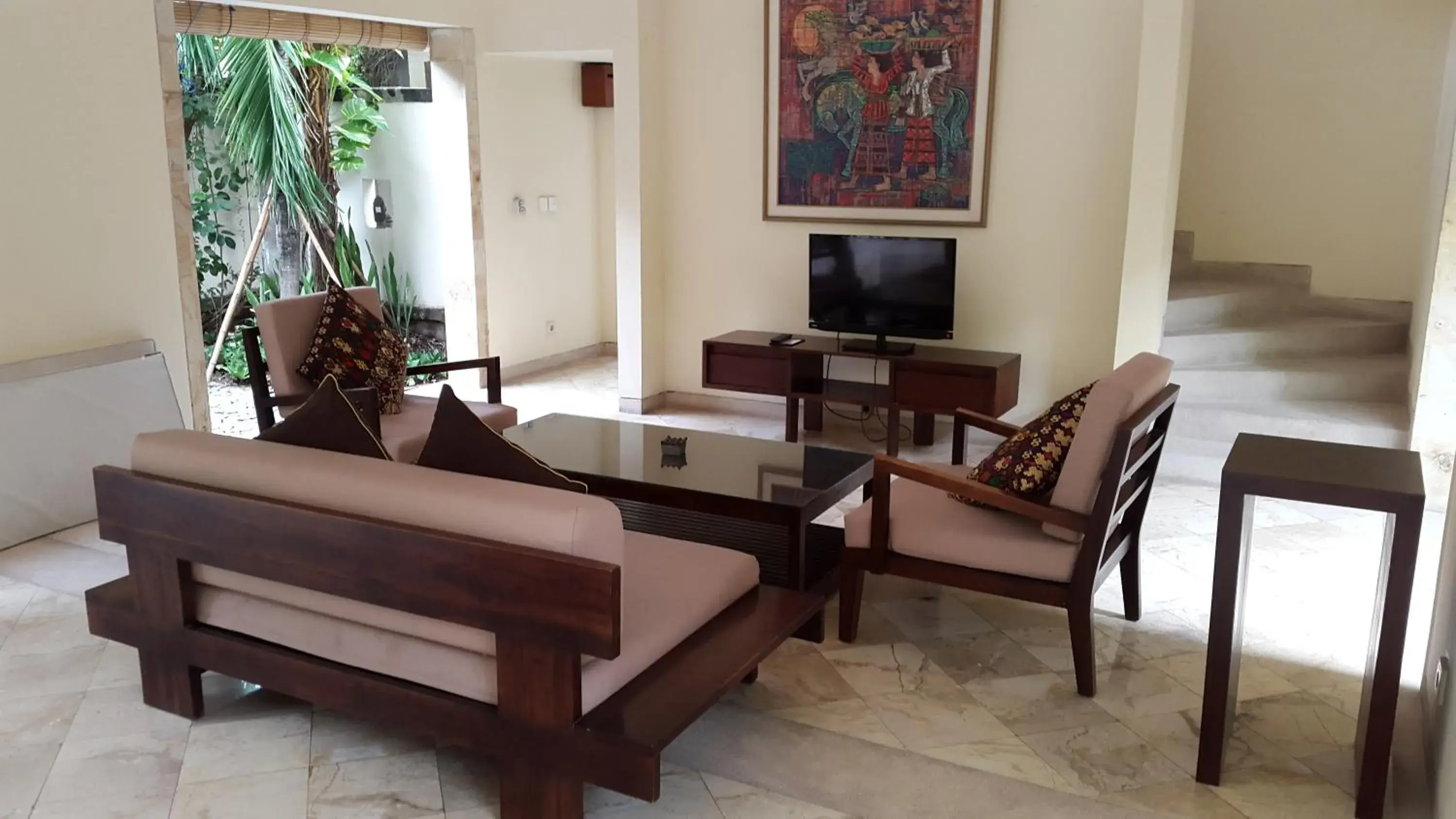 Living room, Seating Area in Villa Diana Bali