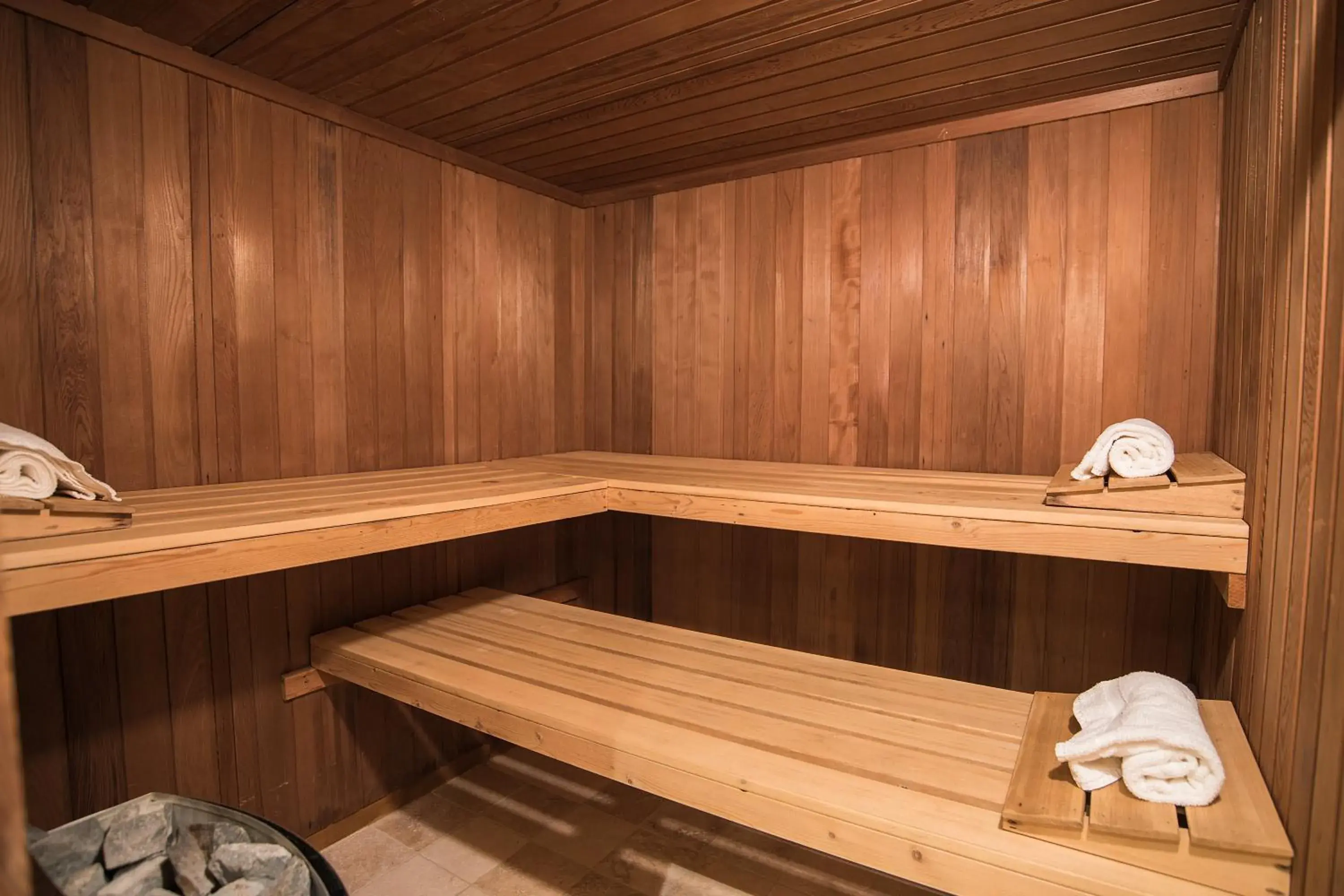 Sauna in Best Western Sevan Parc Hotel