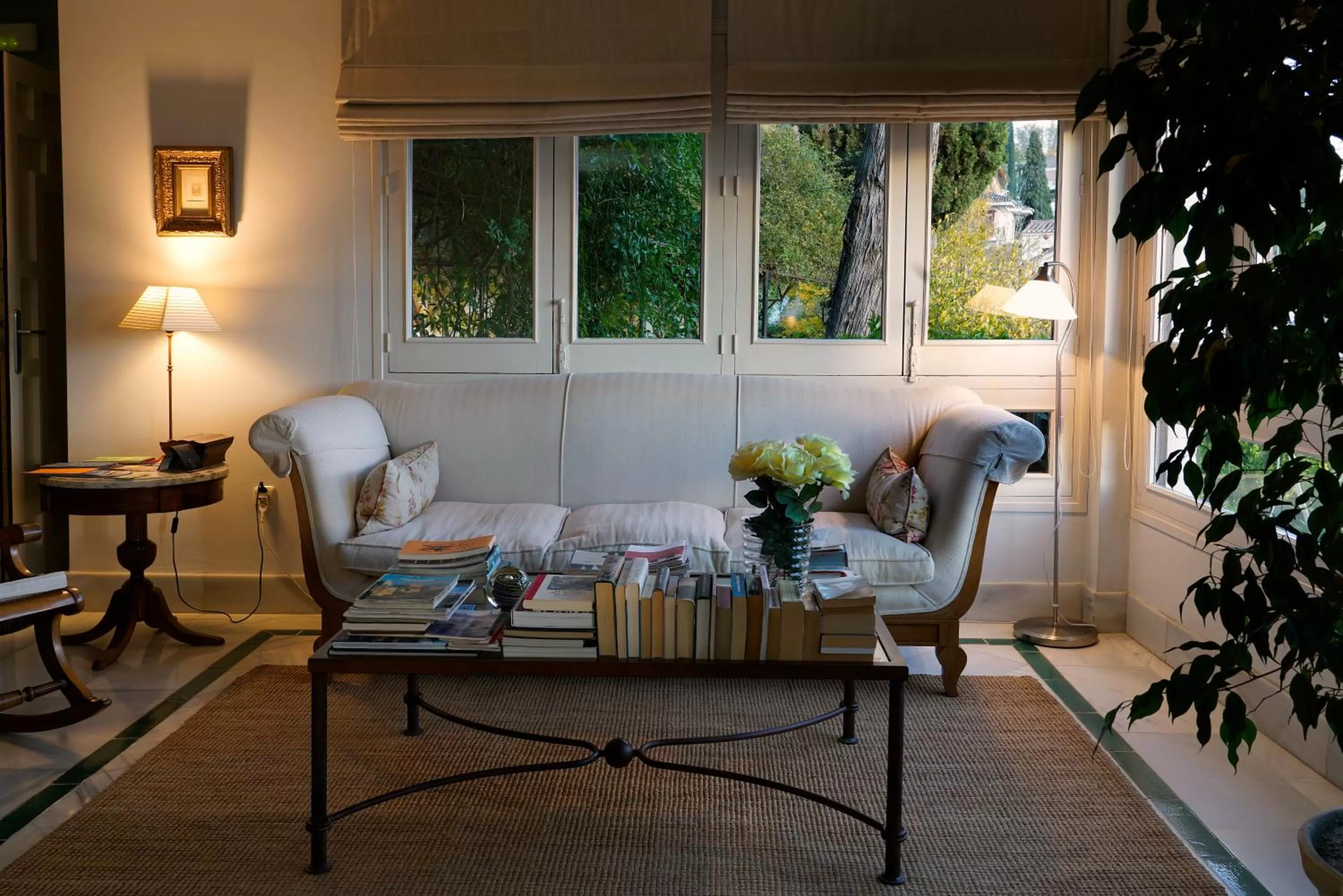 Living room, Seating Area in Carmen de la Alcubilla del Caracol