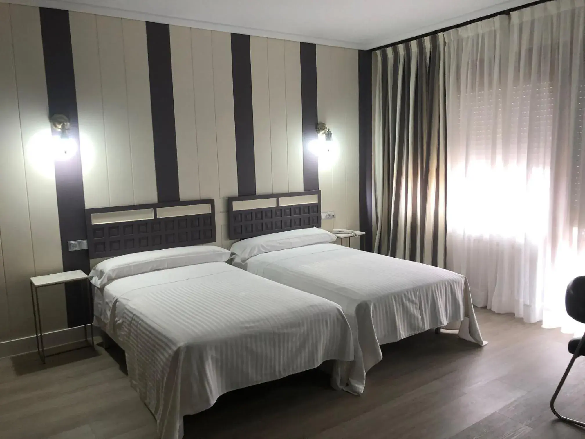 Photo of the whole room, Bed in Hotel Marqués de Santillana