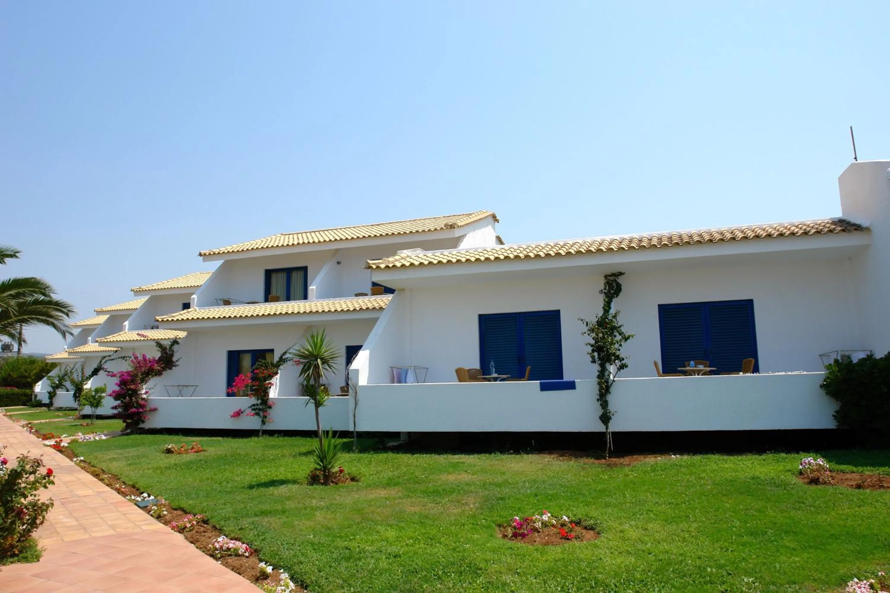 Property building in Hotel Oasis