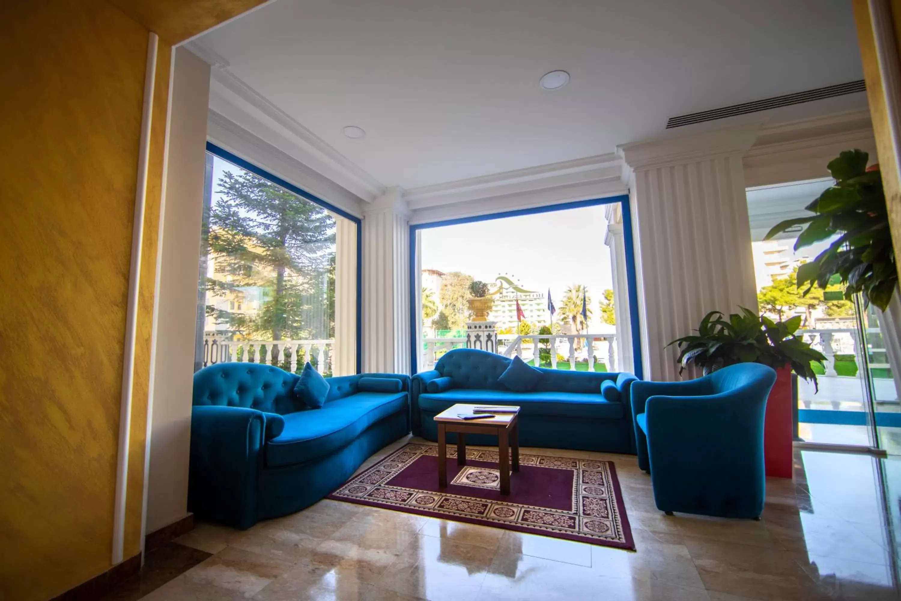 Lobby or reception, Seating Area in Adriatik Hotel, BW Premier Collection